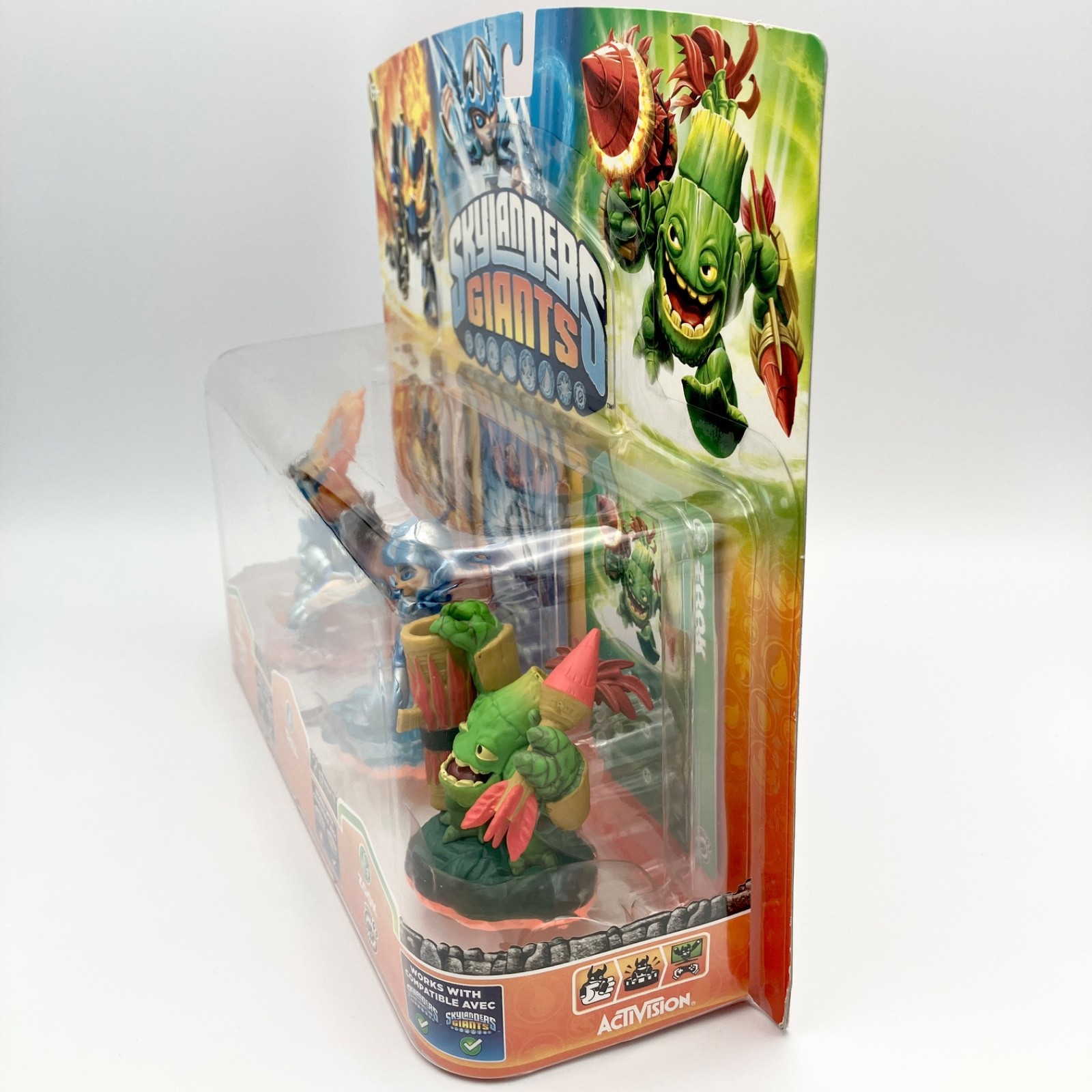 Skylanders Giants Ignitor Chill Zook 3 Pack Figures NIB Activision NEW SEALED