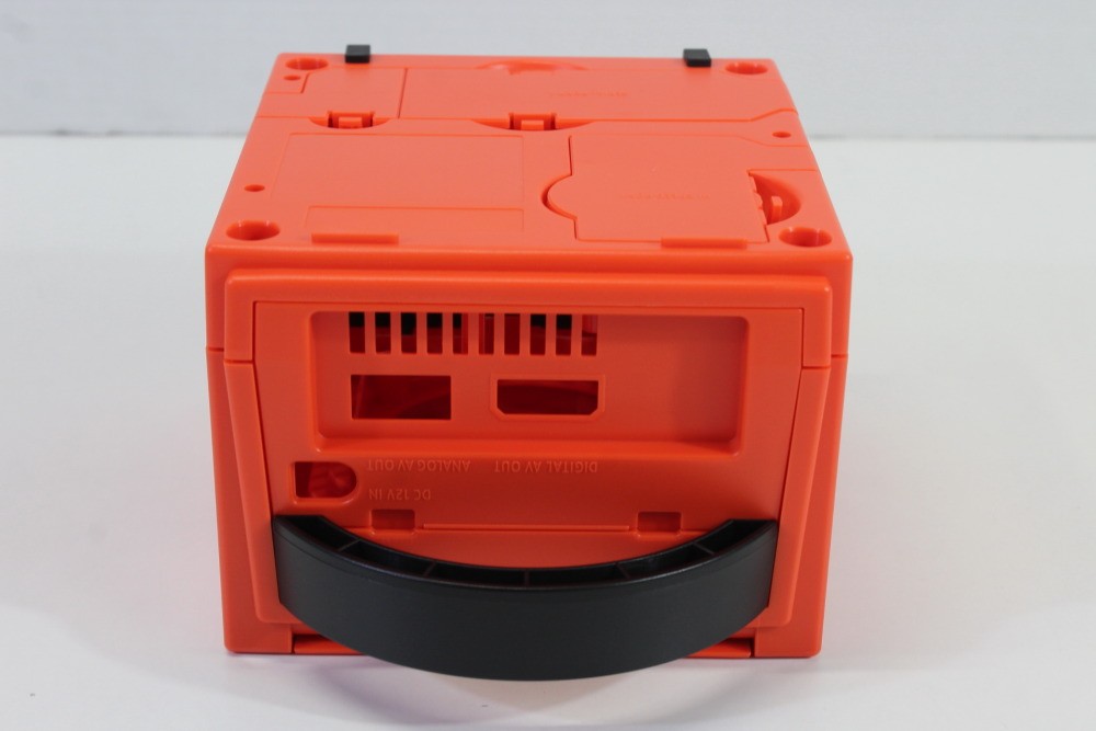 NEW Nintendo GameCube Console Warm Red x Black Replacement Shell GC DOL-001 101
