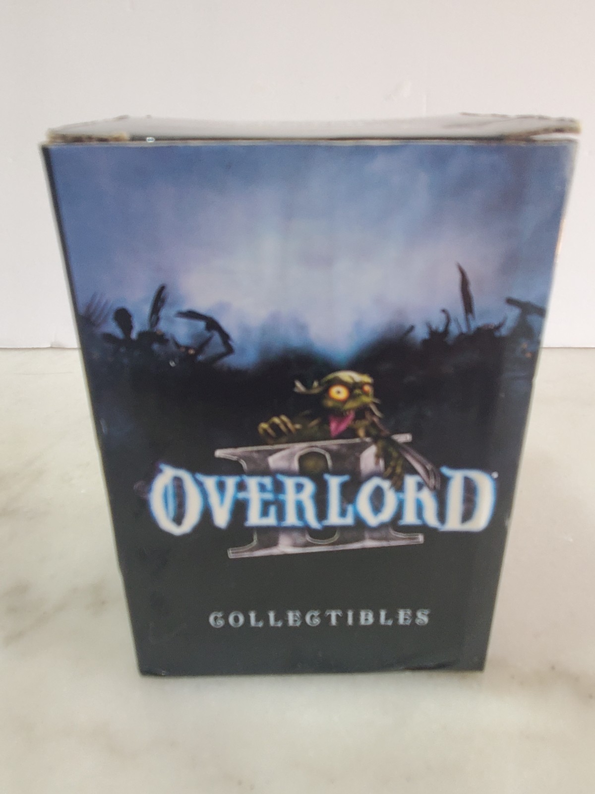 Overlord Minions Collectible Figure w/ Box – Codemasters 2008 Goblin Statue