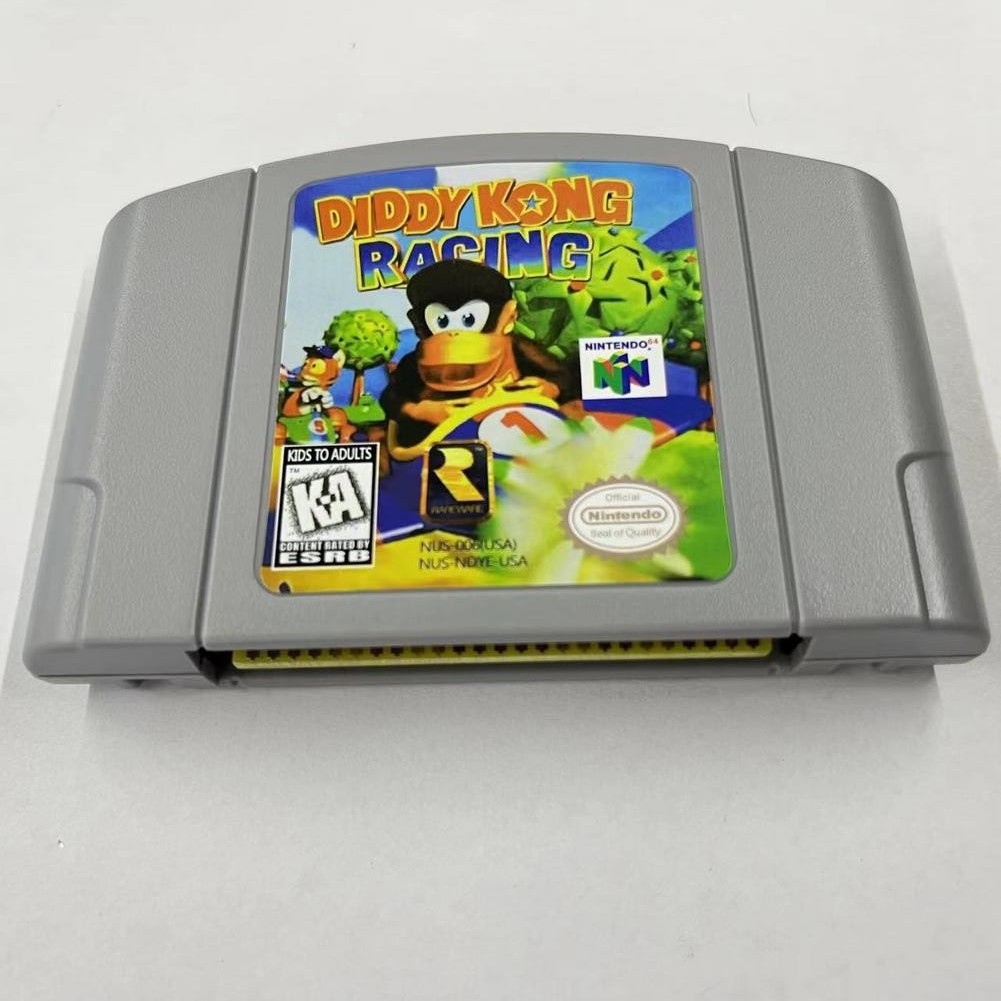 Diddy Kong Racing – Nintendo 64 (N64) Ready to ship Brand new Collector’s item