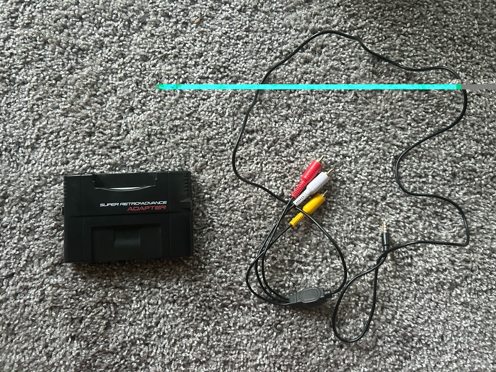 Retro Bit Super Retro Advance – GBA to SNES Adapter