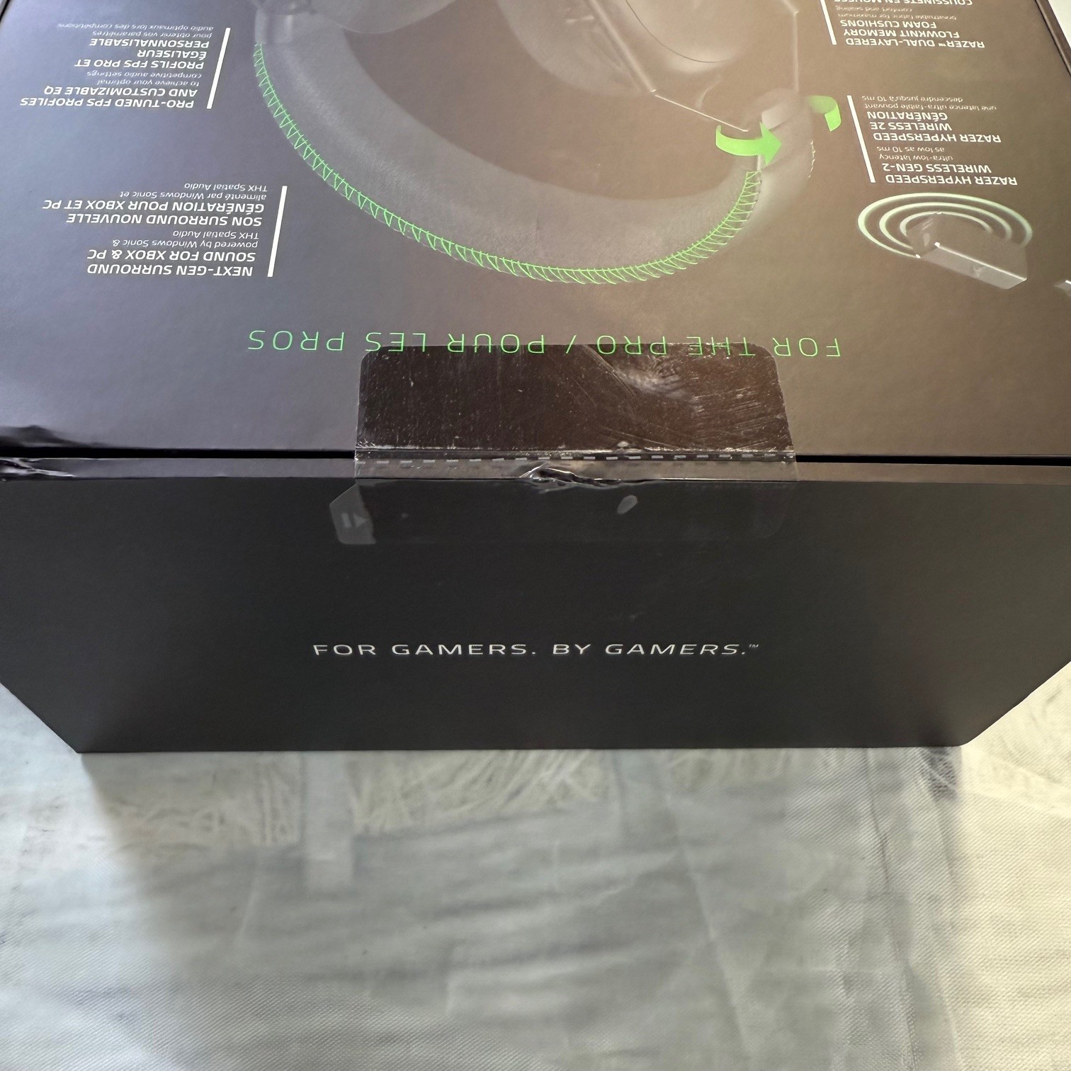 Razer BlackShark V3 Pro Wireless ANC Esports Headset, Black