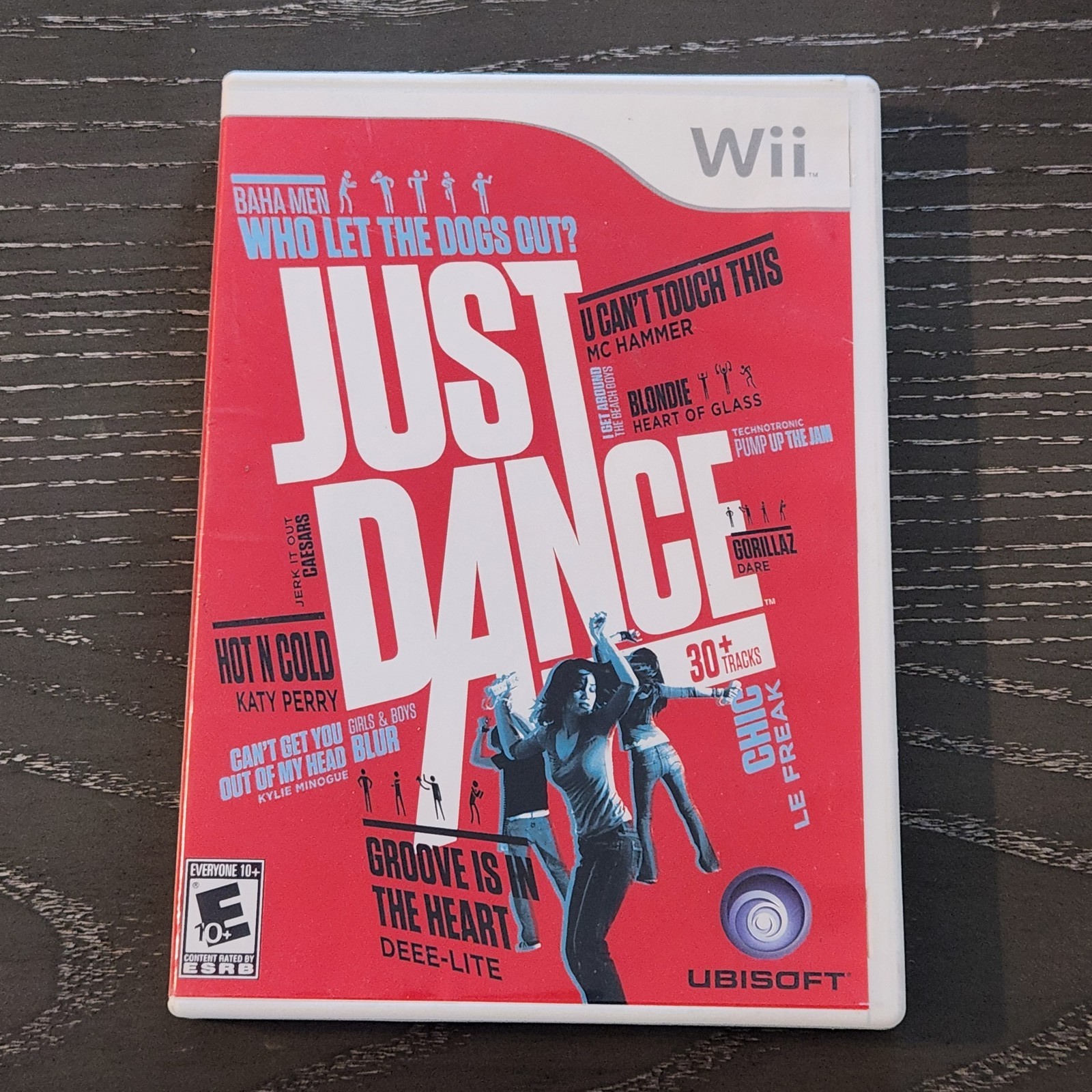 Just Dance (Nintendo Wii, 2009) CIB
