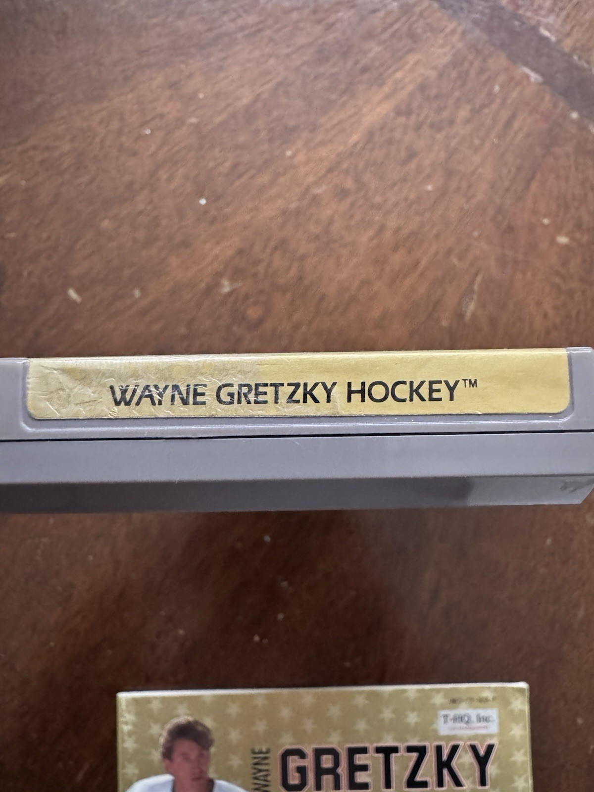 Nintendo NES Wayne Gretzky White Hockey Jersey Variant