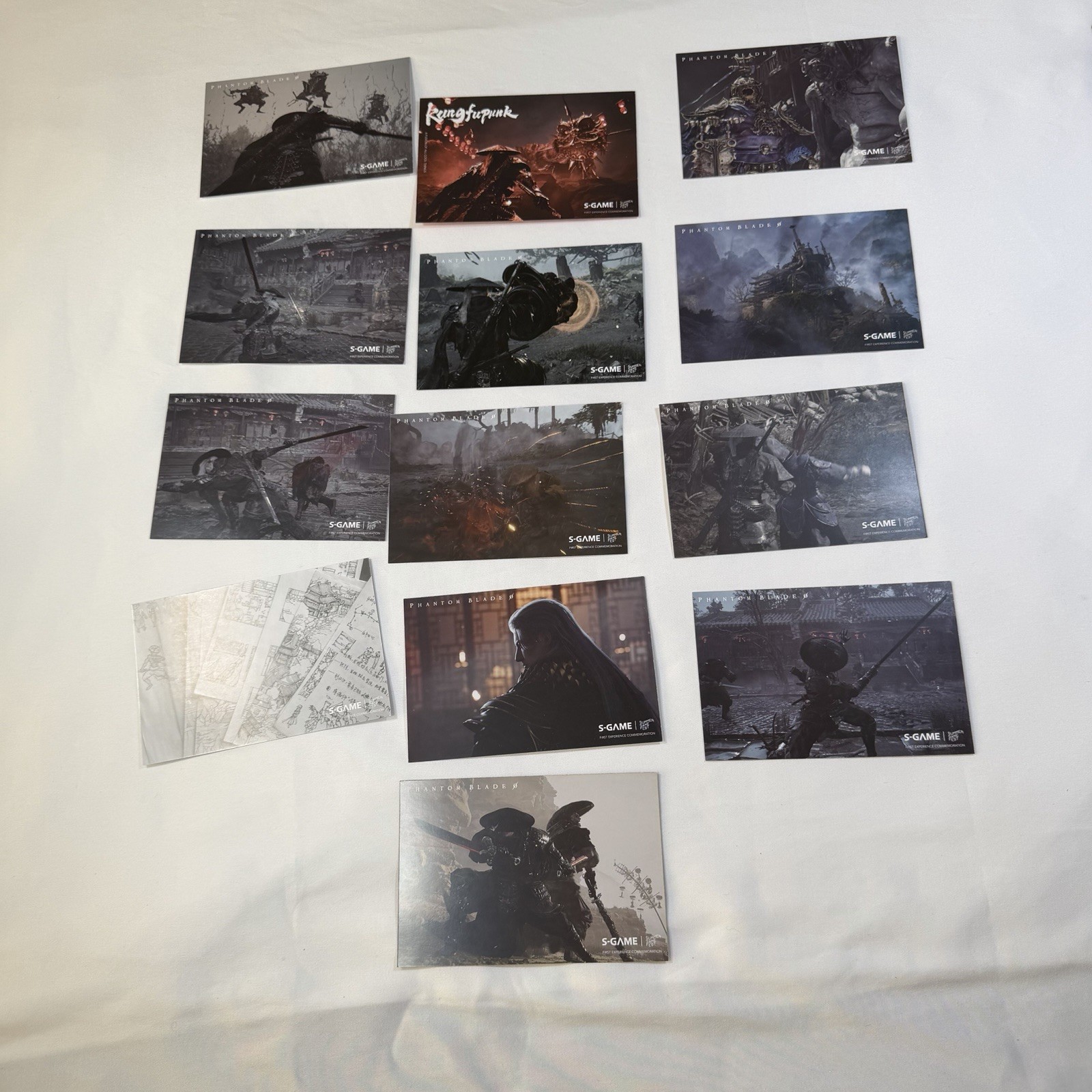 Phantom Blade 0 Promo Photo Cards Summer Games Fest