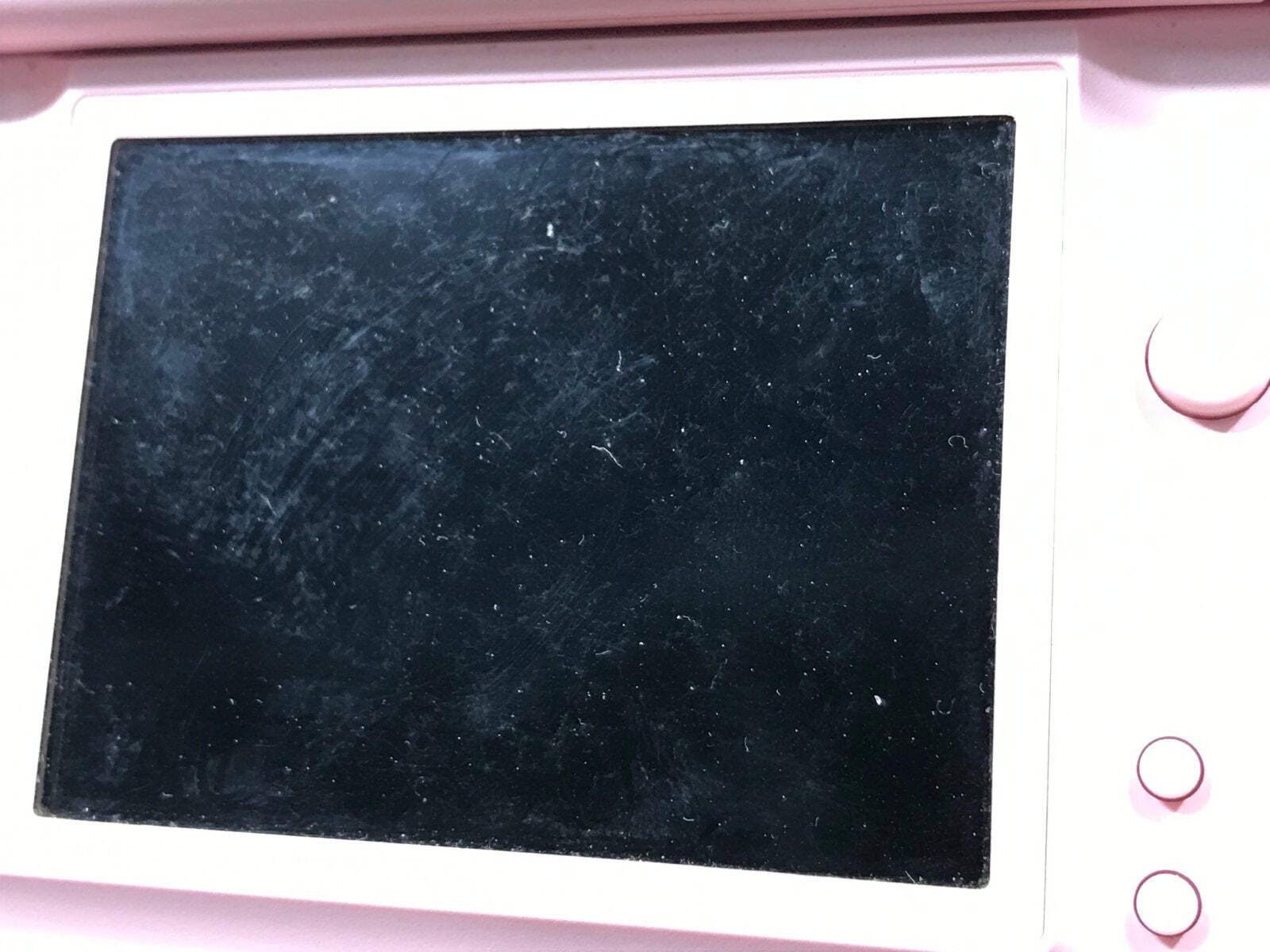 Nintendo DS Lite Noble Pink Console Nintendo Japan – With Defects LG9220