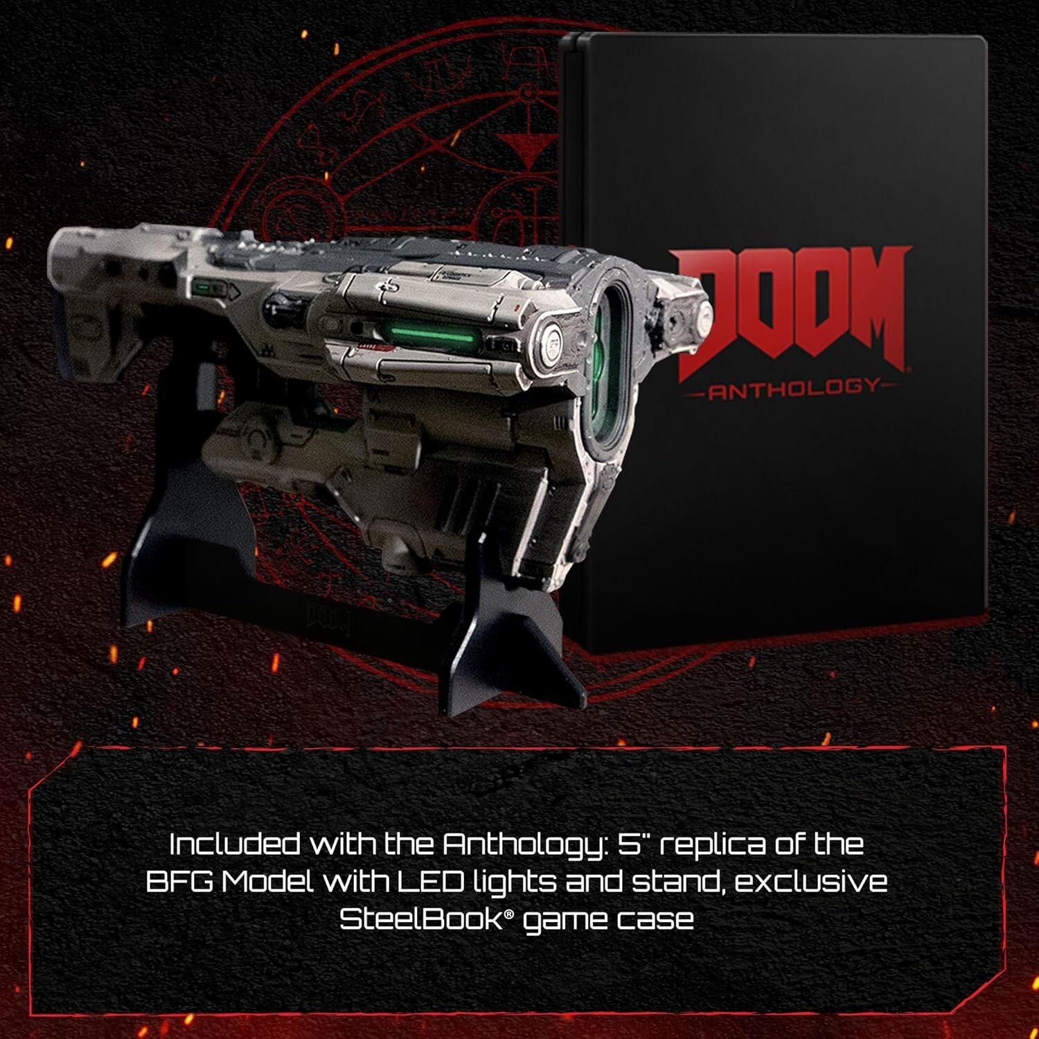 DOOM Anthology Nintendo Switch Sealed