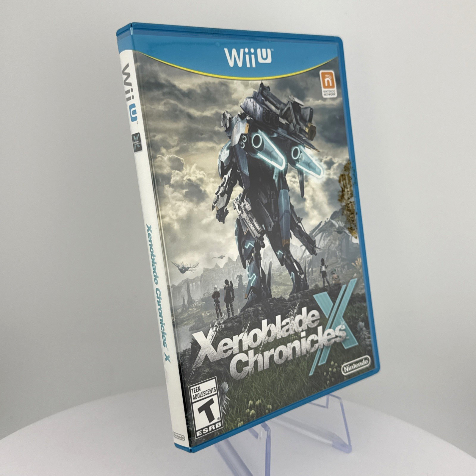 Xenoblade Chronicles X (Nintendo Wii U, 2015) No Scratches -Tested – Works Great