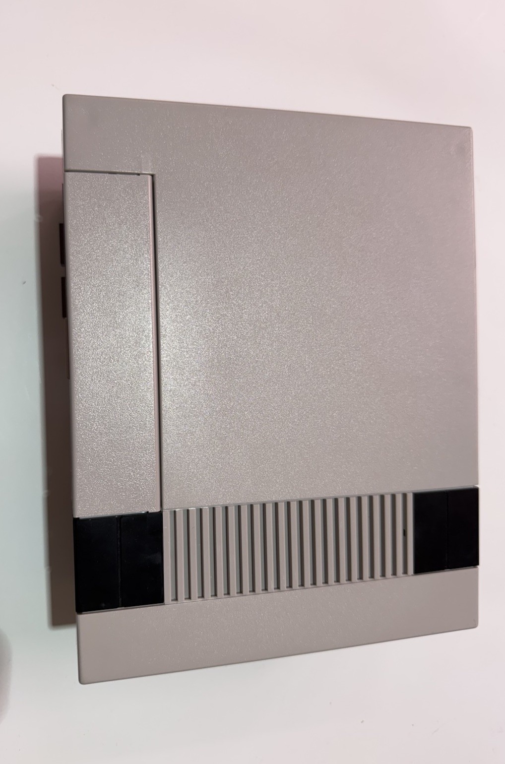 1989 oval seal Action Set complete in box original Nintendo NES Near Mint