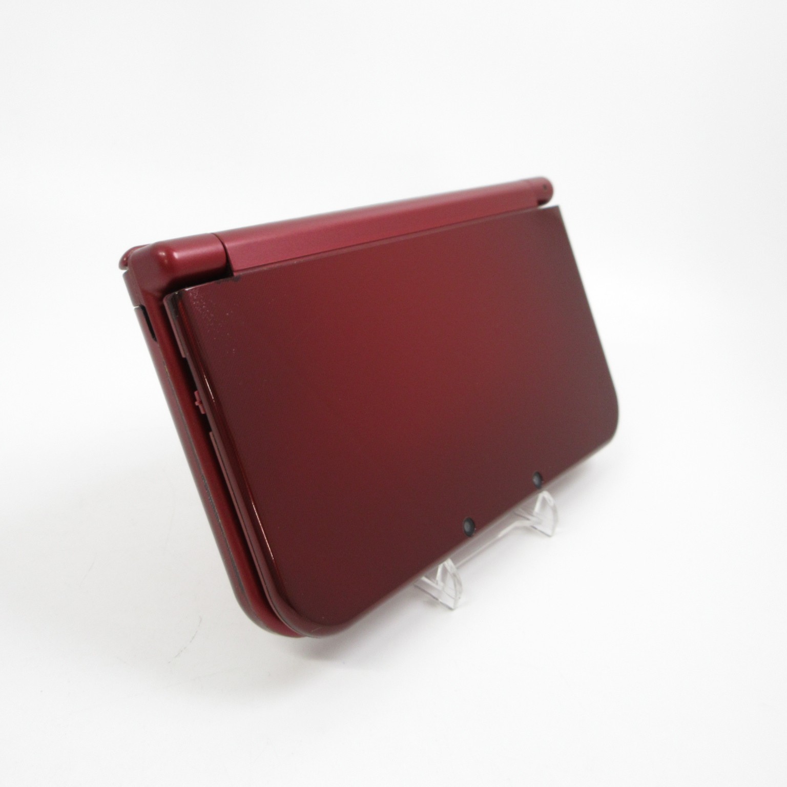 【Excellent】Nintendo New 3DS LL XL Metallic Red Console Japanese Ver. #ReRe08/061