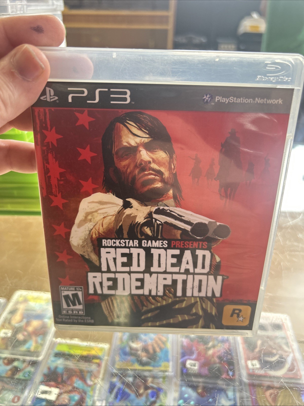 Red Dead Redemption (PS3,2011) Map And Manual Included