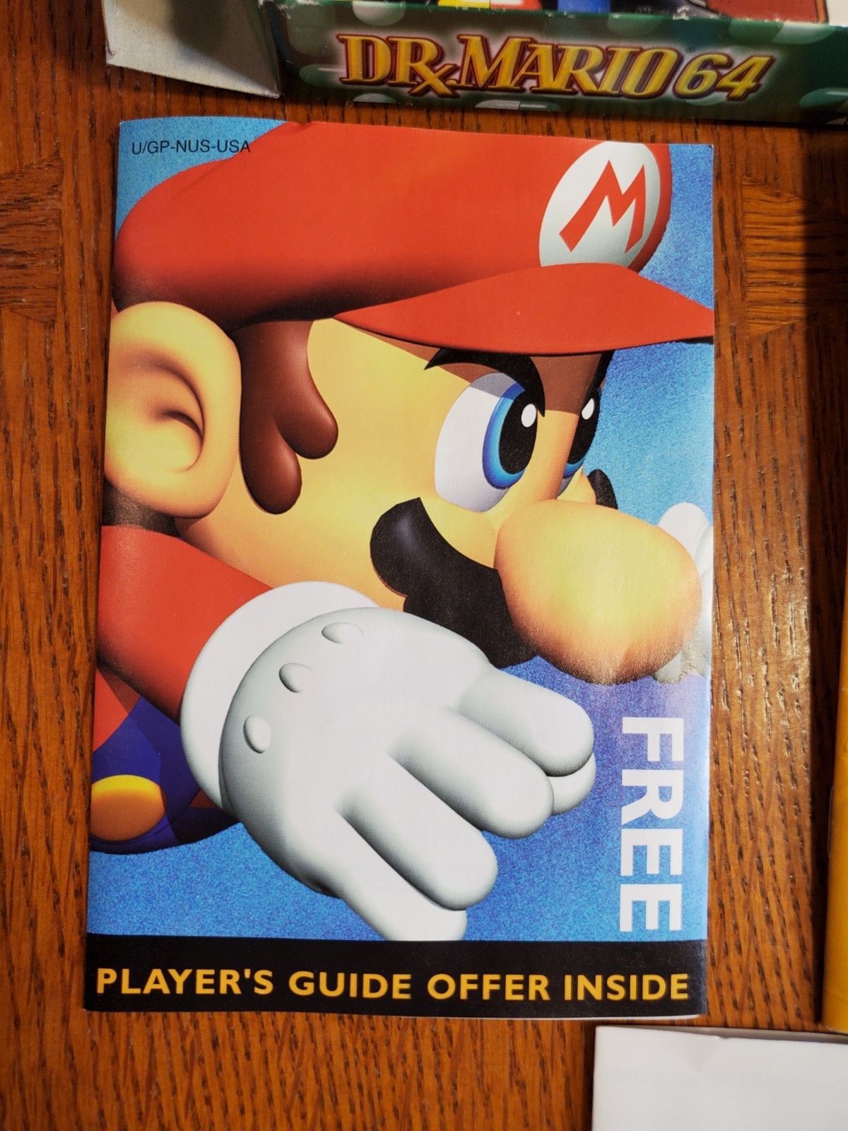 Dr. Mario 64 N64 Nintendo 64 | 2001 | Box & Manual ONLY