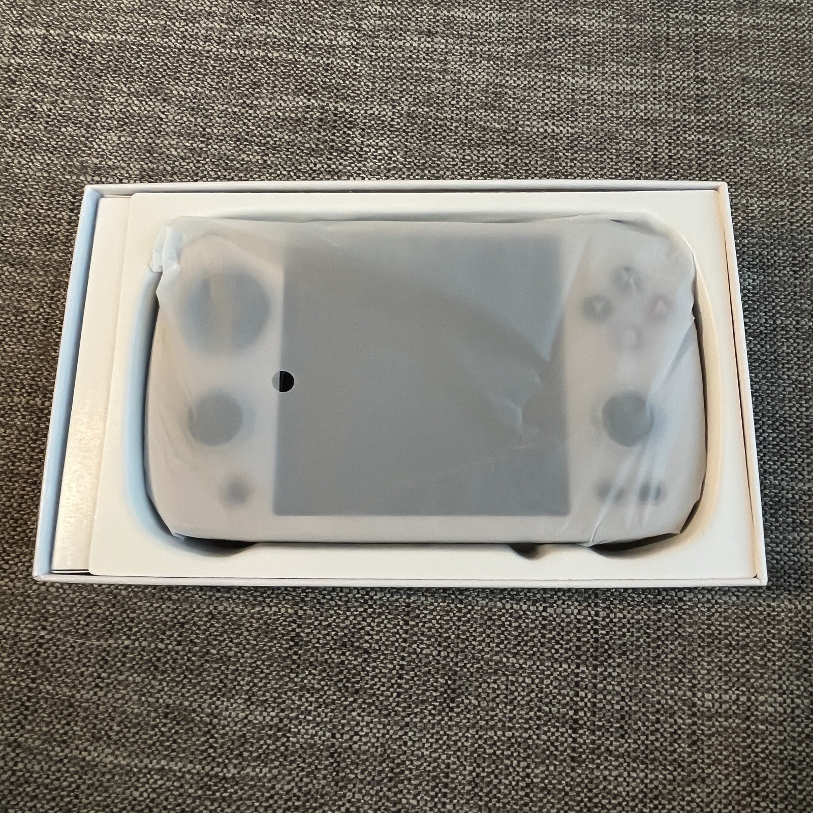 Anbernic RG CubeXX Gray – Handheld Game Console 3.95″ 64GB – Mint – US SELLER!