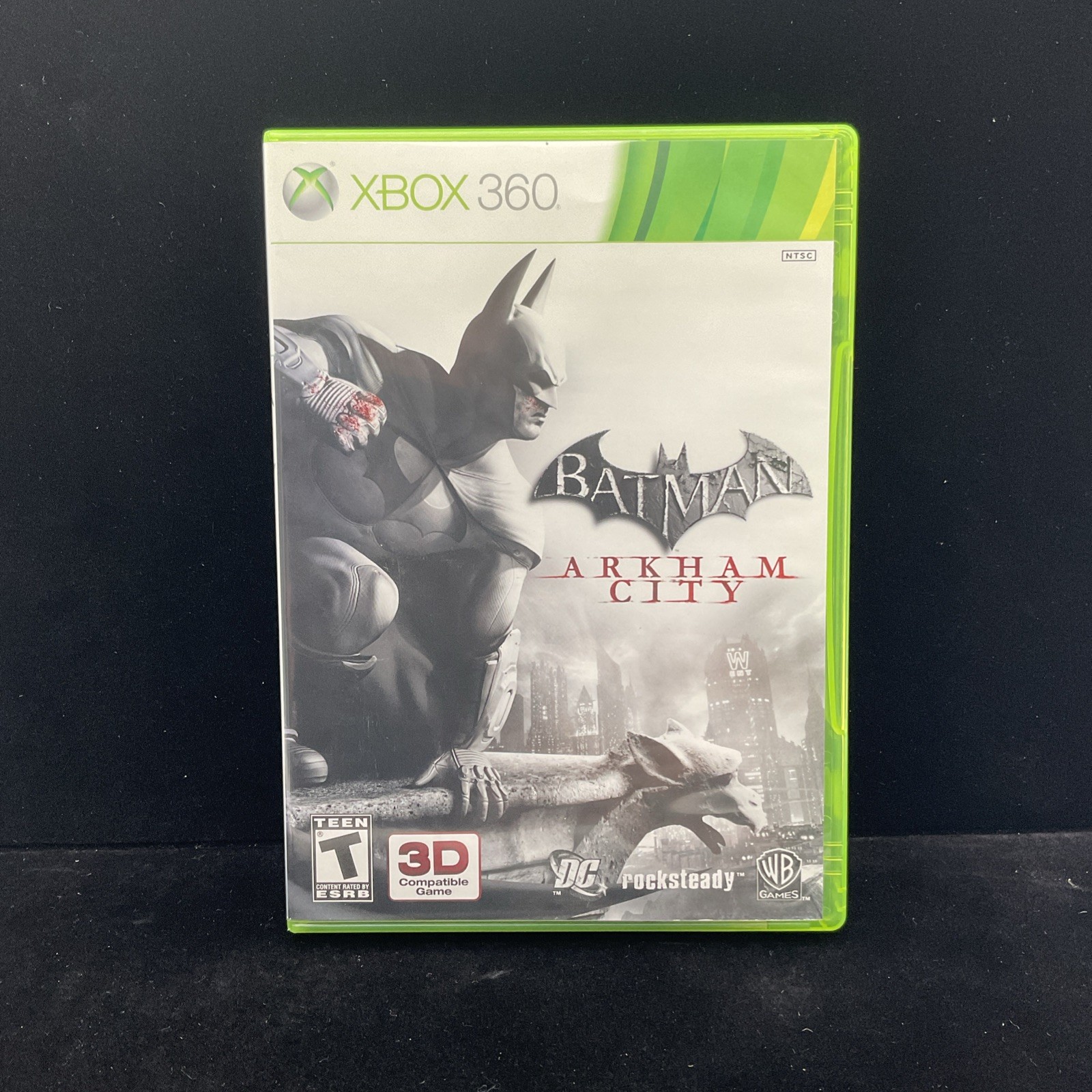Batman: Arkham City (Xbox 360) Tested & Complete CIB Clean 1 YR Warranty