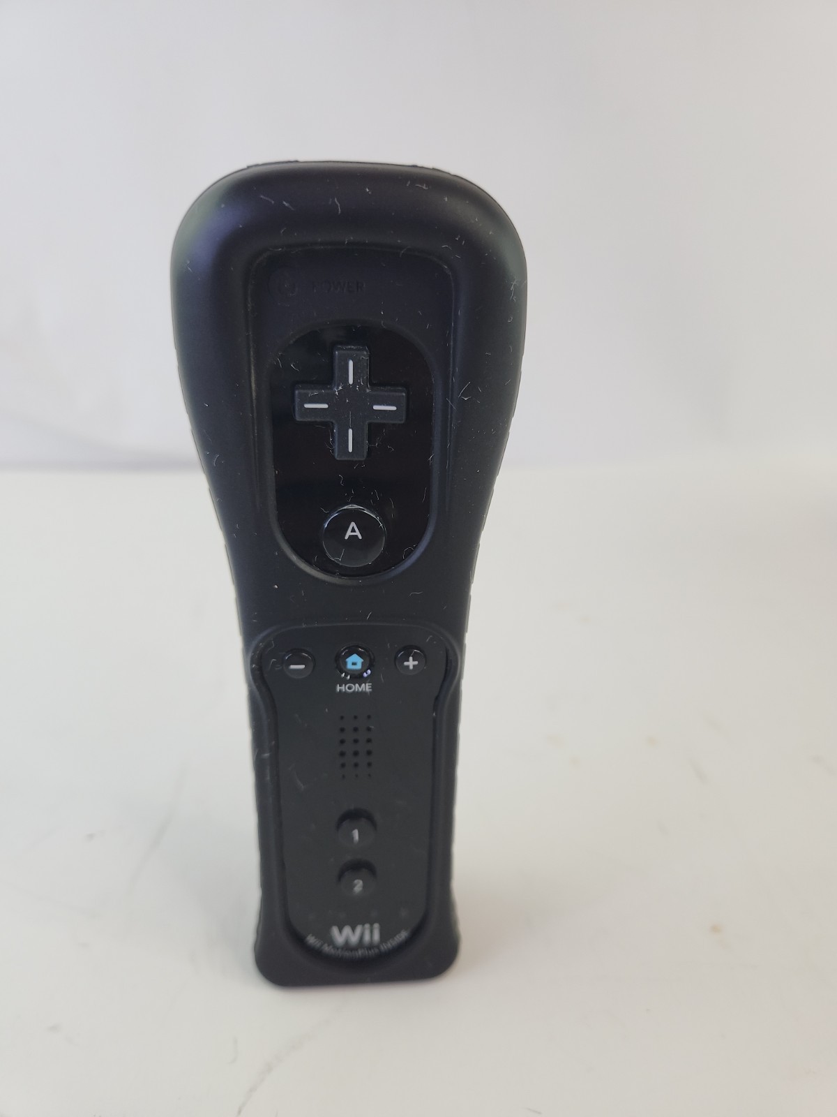Nintendo Wii Remote Plus Controller Black MotionPlus Inside RVL-036.