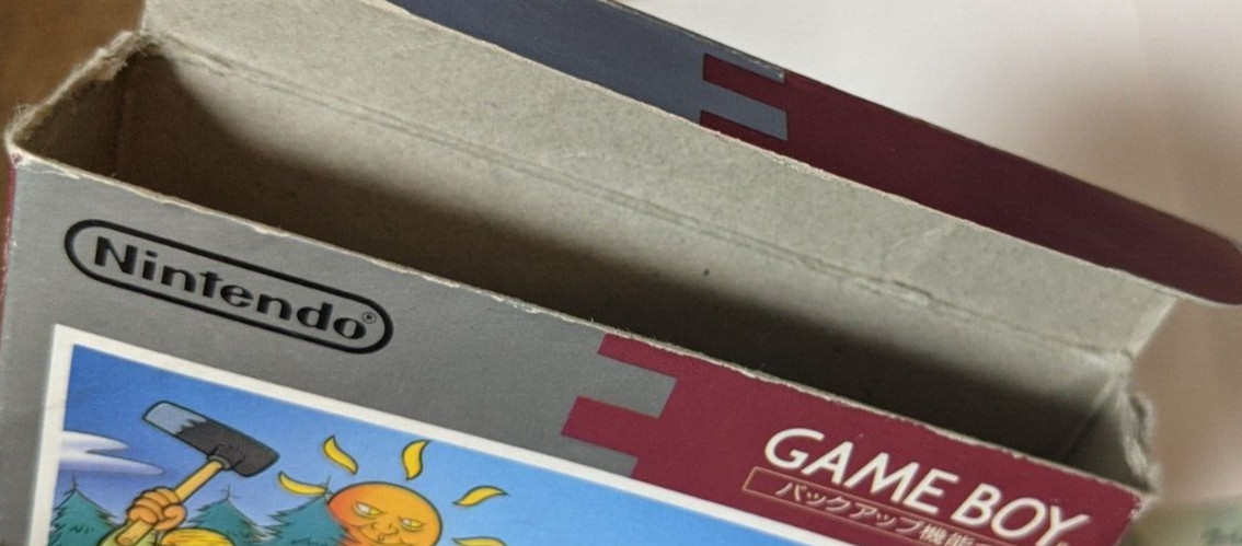 Mogura Nya [Nintendo Game Boy – DMG-AMOJ-JPN] Japanese