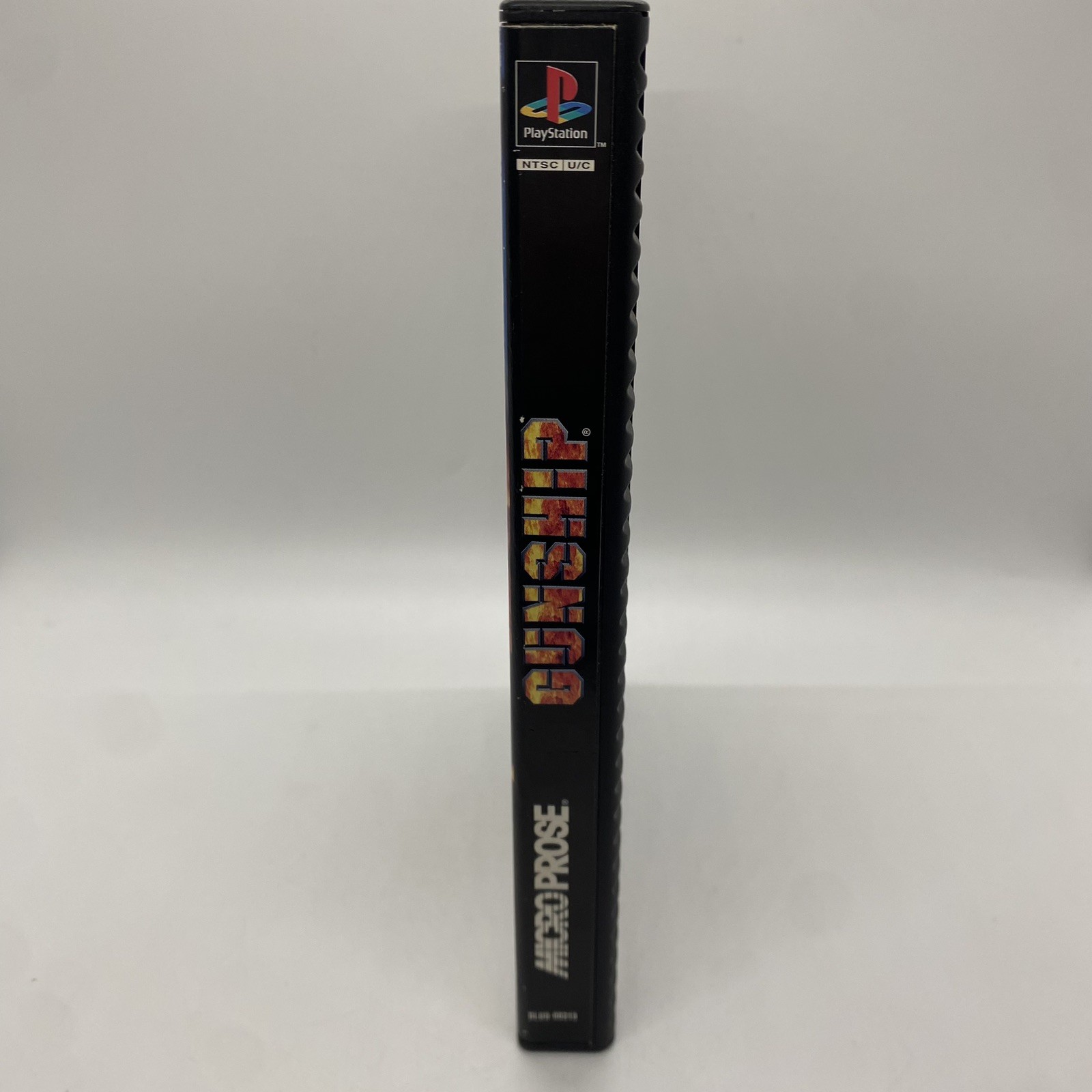 Gunship PS1 Long Box PlayStation 1 Missing Manual Tested