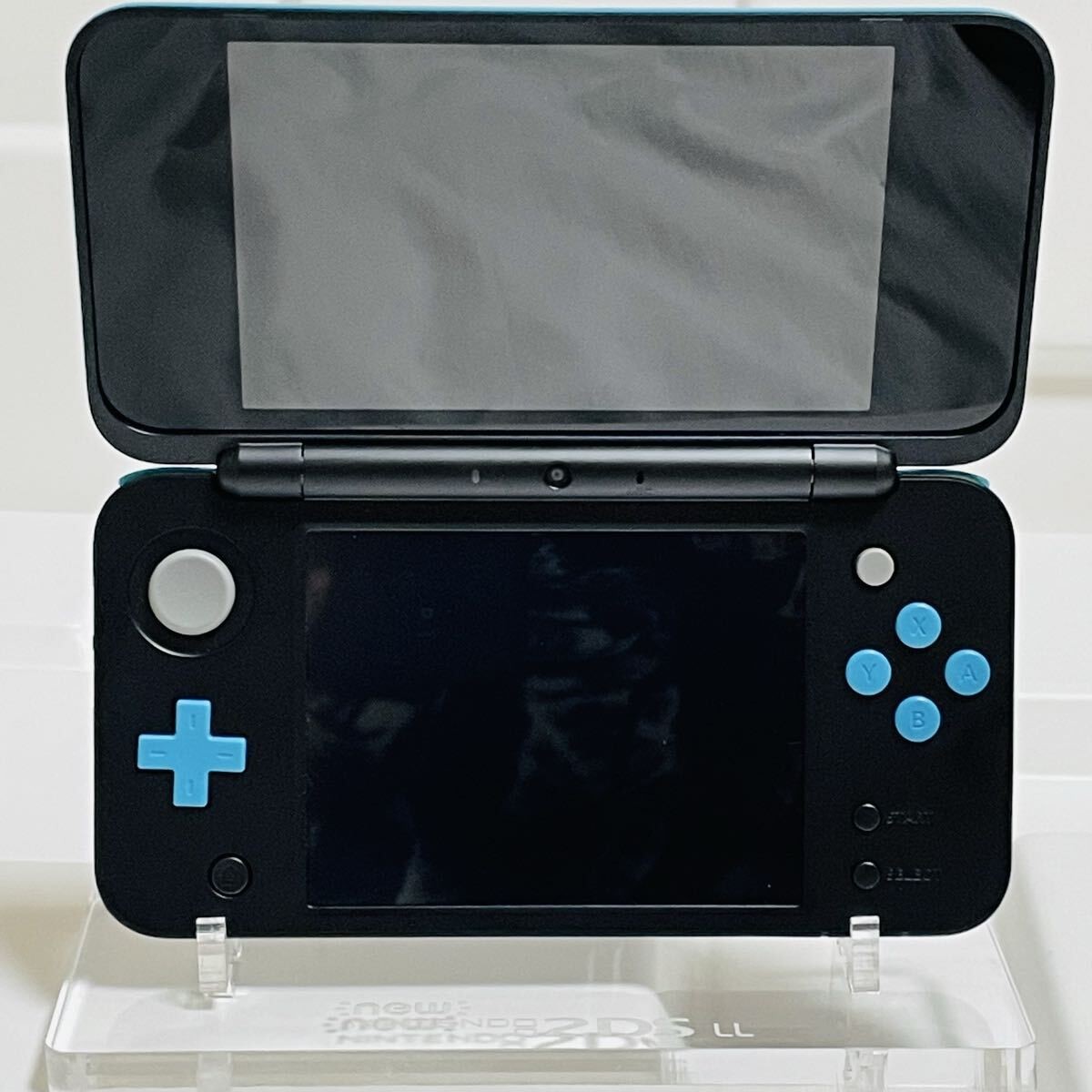 Nintendo Black x Turquoise New Nintendo 2DS LL Console Mint JAPAN