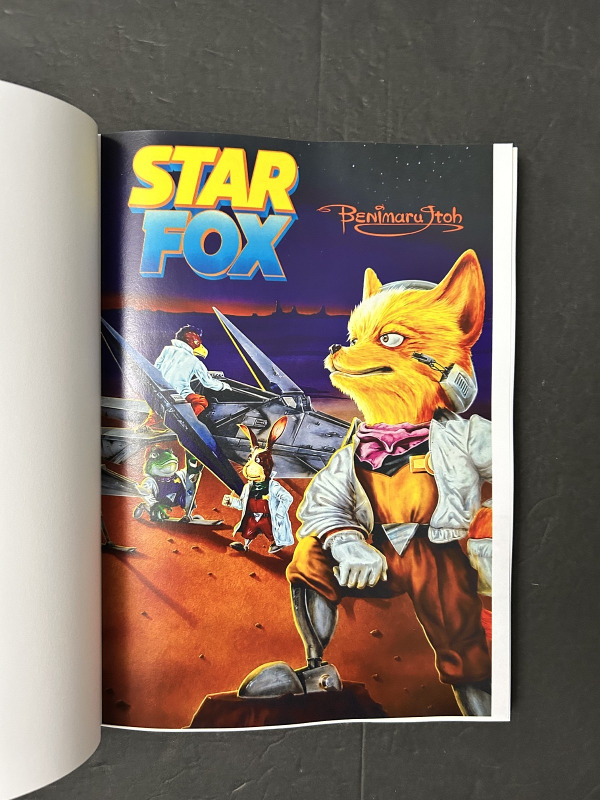 Star Fox & Super Metroid Comics from Nintendo Power
