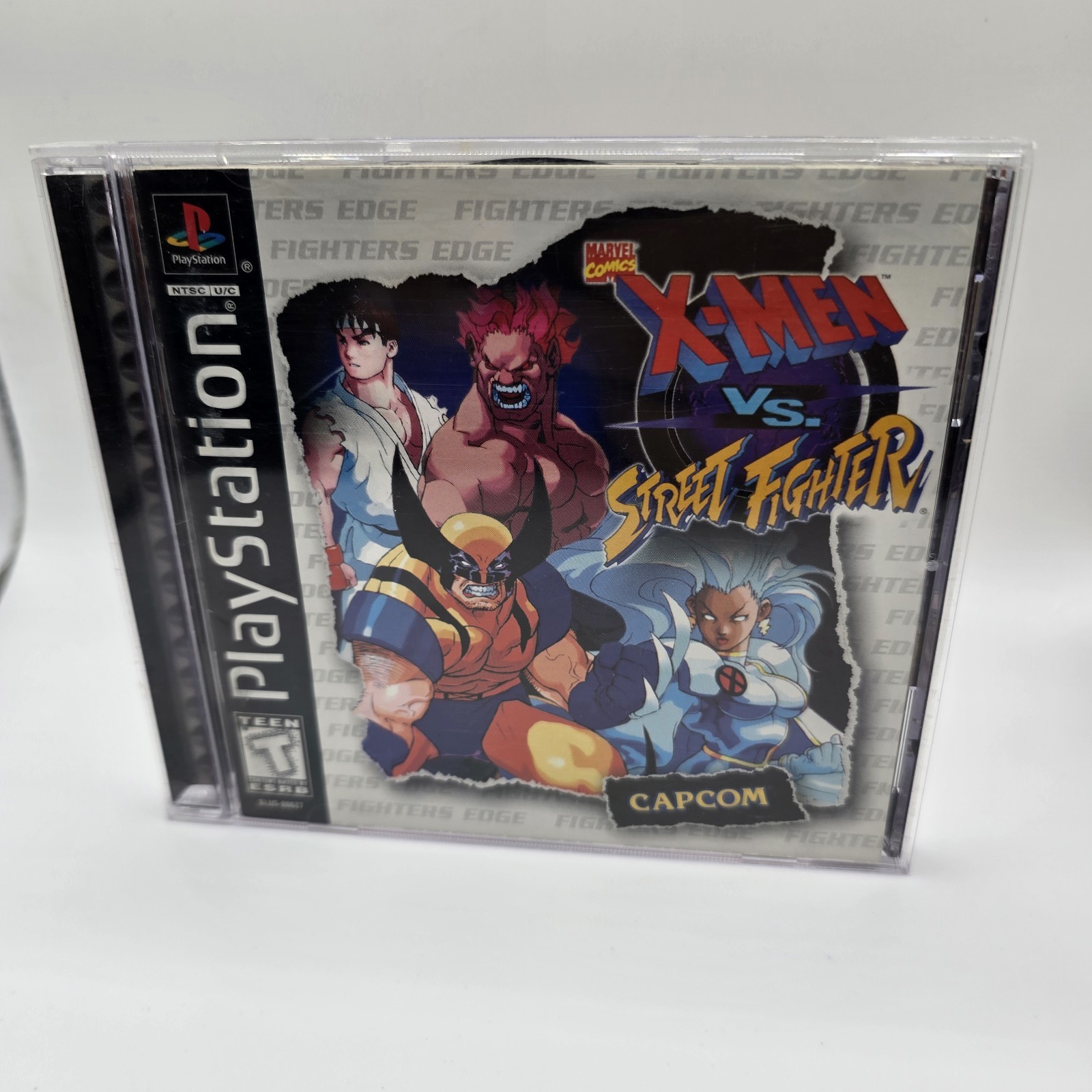 X-Men vs Street Fighter (Sony PlayStation) PS1 Complete