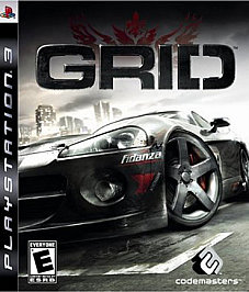 GRID PS3 (Sony PlayStation 3, 2008) Car Racing – Free Shipping