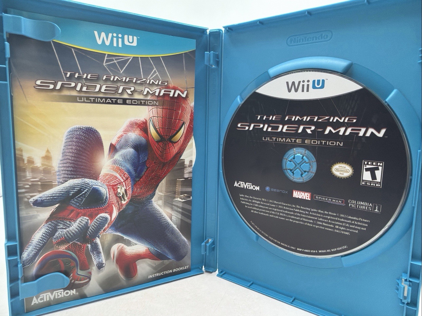 The Amazing Spider-Man — Ultimate Edition (Nintendo Wii U, 2013) Complete