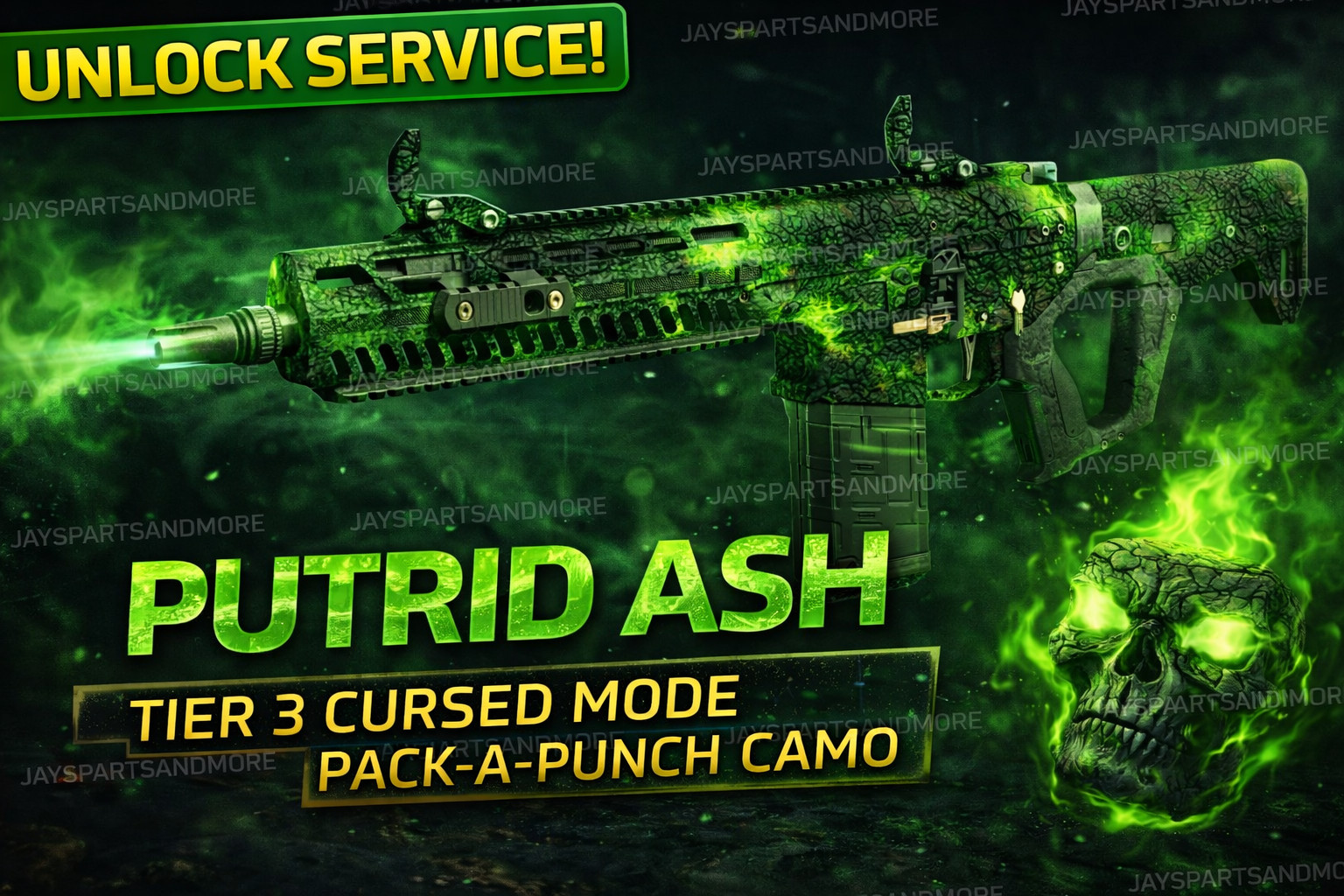 Cursed TIER 3 PACK A PUNCH CAMO Ashes of the Damned Easter Egg COD Black Ops 7