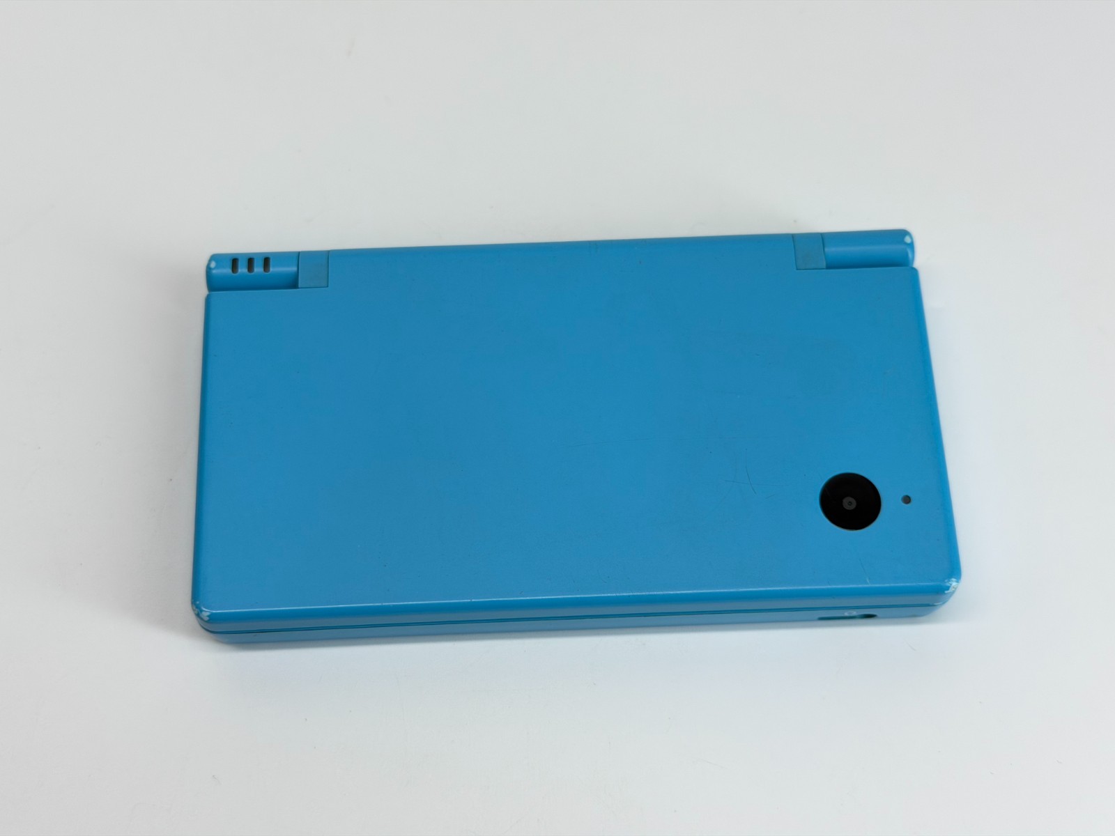 Nintendo DSi Light Blue Handheld System Bundle w/ Mario 64 * TESTED *