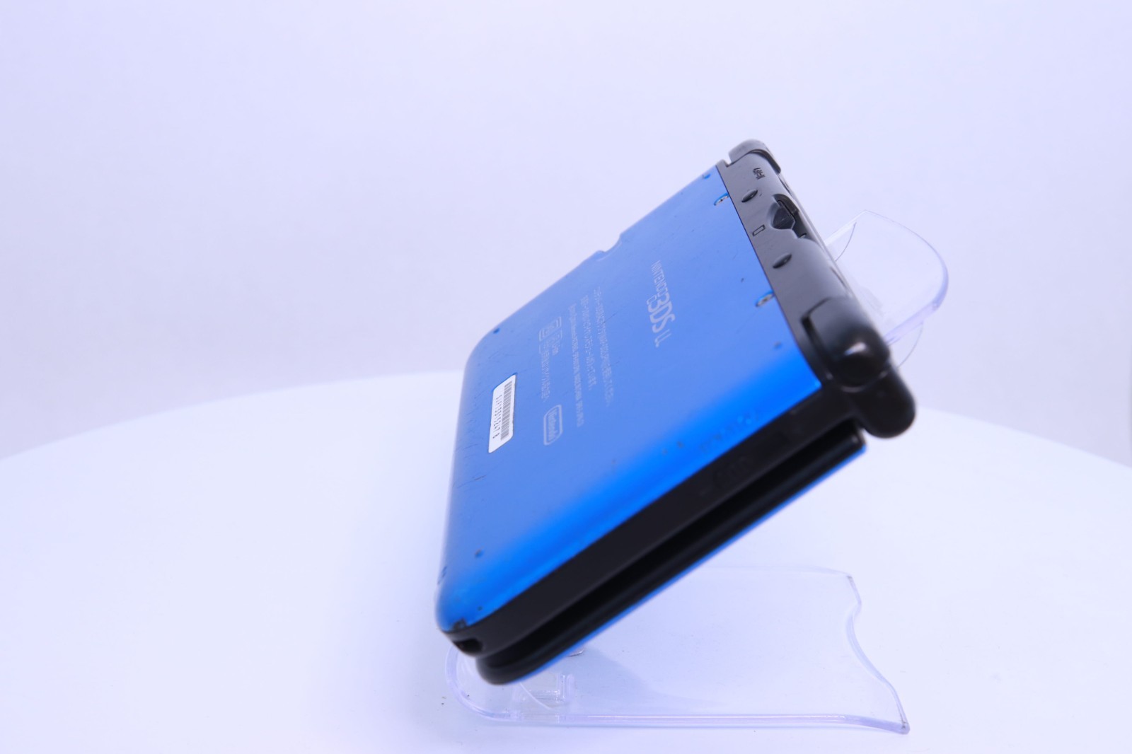 JP Game Nintendo 3DS LL XL Blue Black [Rank :A] Region-locked