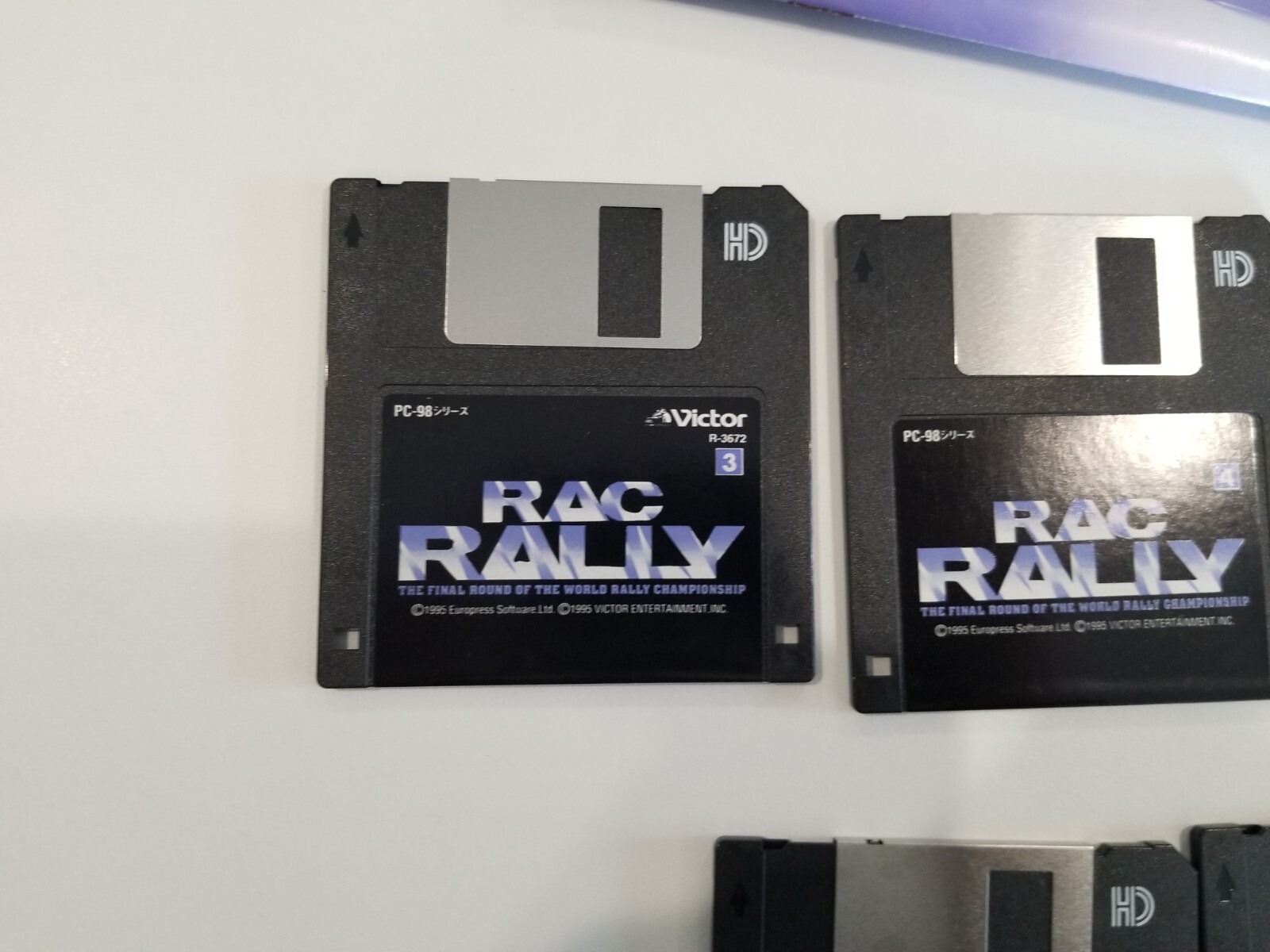 RAC RALLY PC-98 Japanese