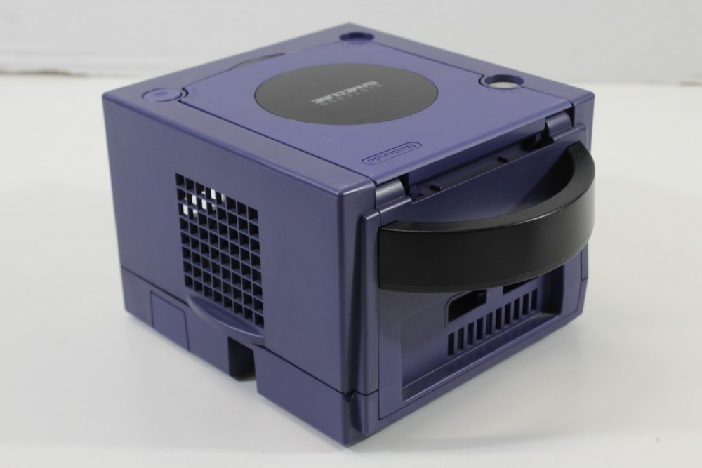 Nintendo GameCube OEM Replacement Console Shell Purple DOL-001 Cos.Damage #1