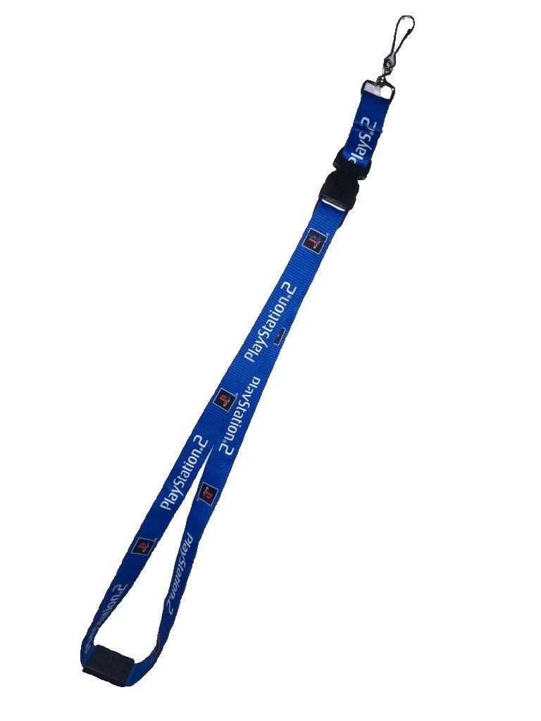 OFFICIAL Sony PlayStation 2 PS2 Lanyard Promo Key & Badge Holder