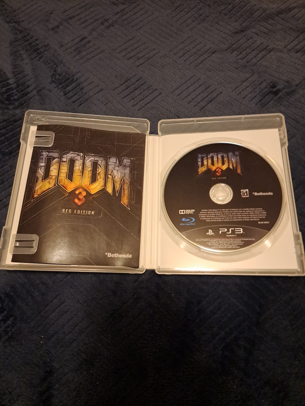 Doom 3 BFG Edition (English) (Asia) (Sony PlayStation 3 PS3) CIB