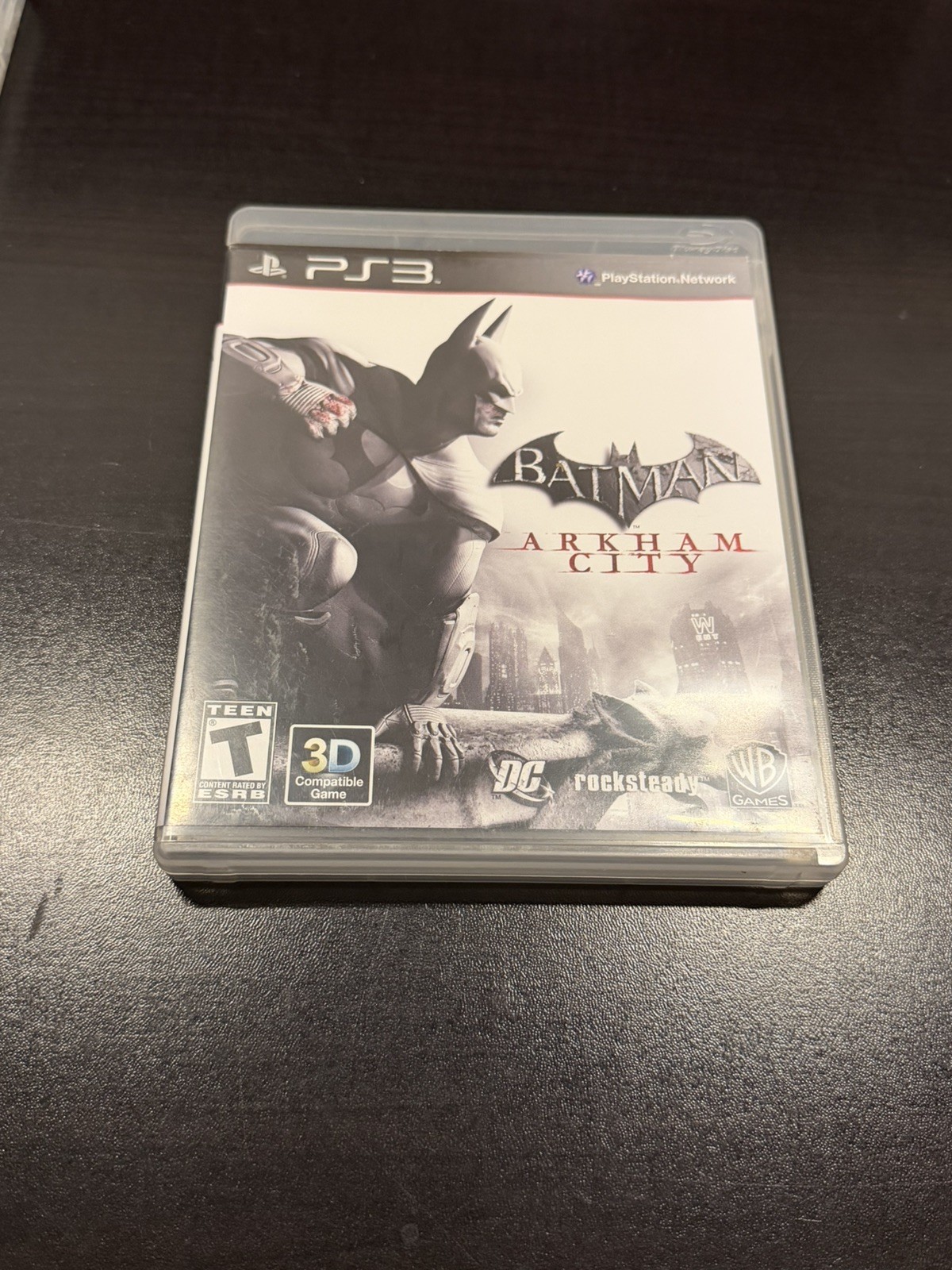 Lot of 5 PS3 Games Arkham City and Origins MLB 12 The Show NCAA Football Angels