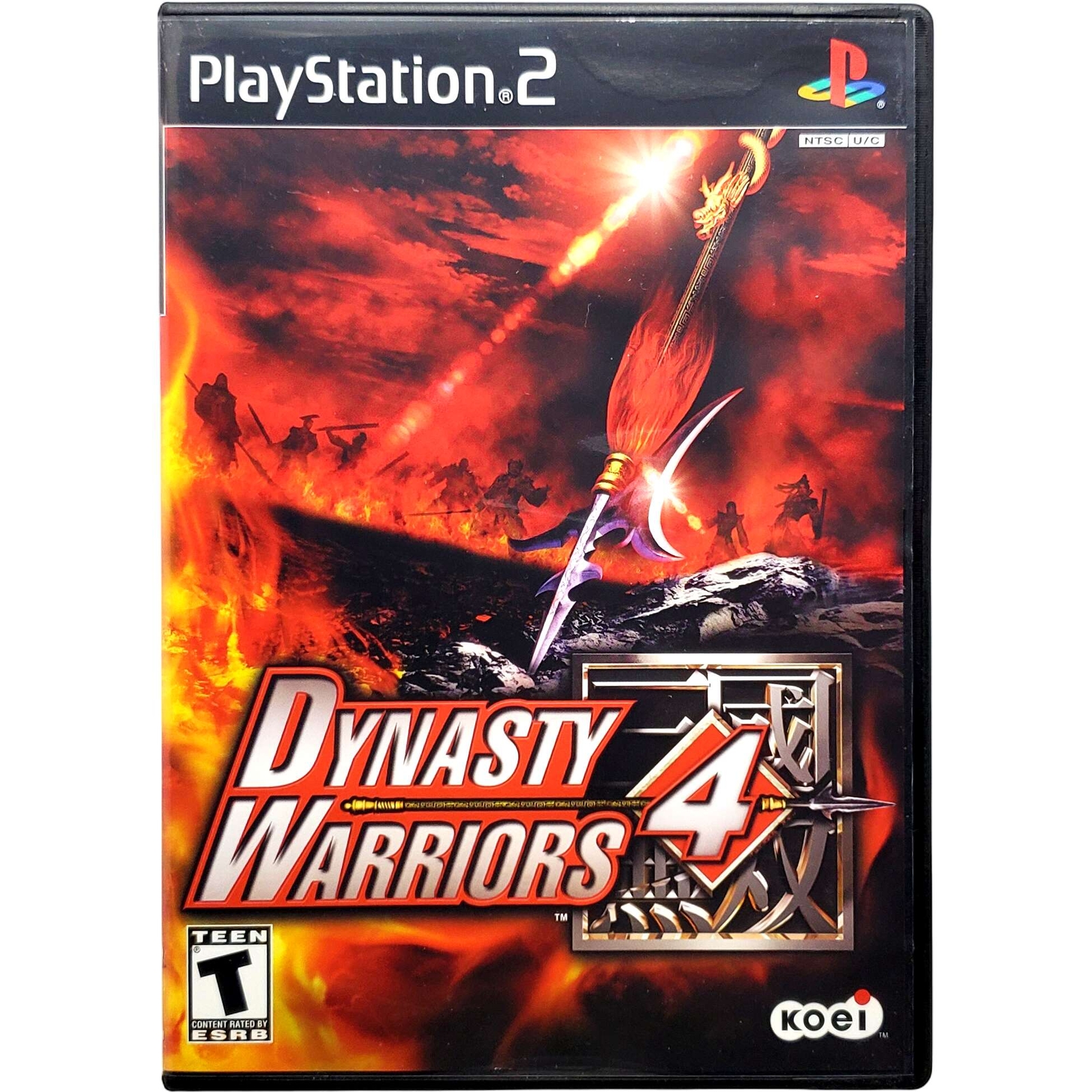 Dynasty Warriors 4 – Sony Playstation 2 Pristine Tested Authentic