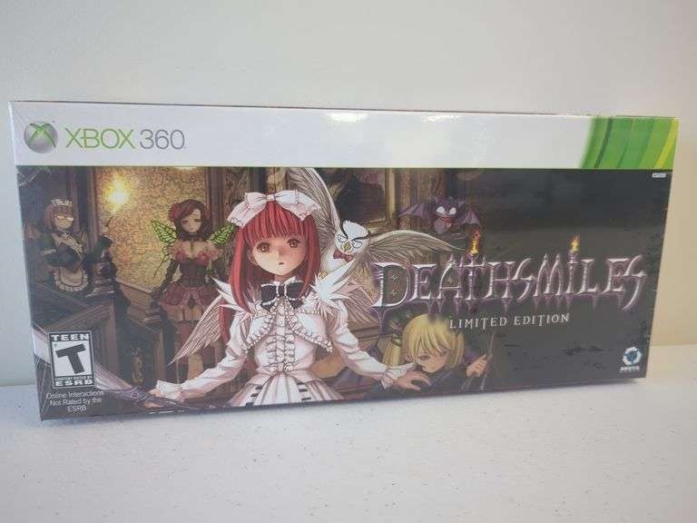 Deathsmiles -Limited Edition (Microsoft Xbox 360, 2010) NEW SEALED