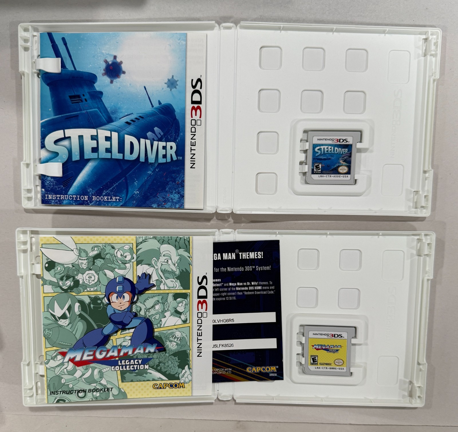 Nintendo 3DS – 7 Game Lot – Sonic Boom Fire & Ice, Batman Arkham Origins, MH3