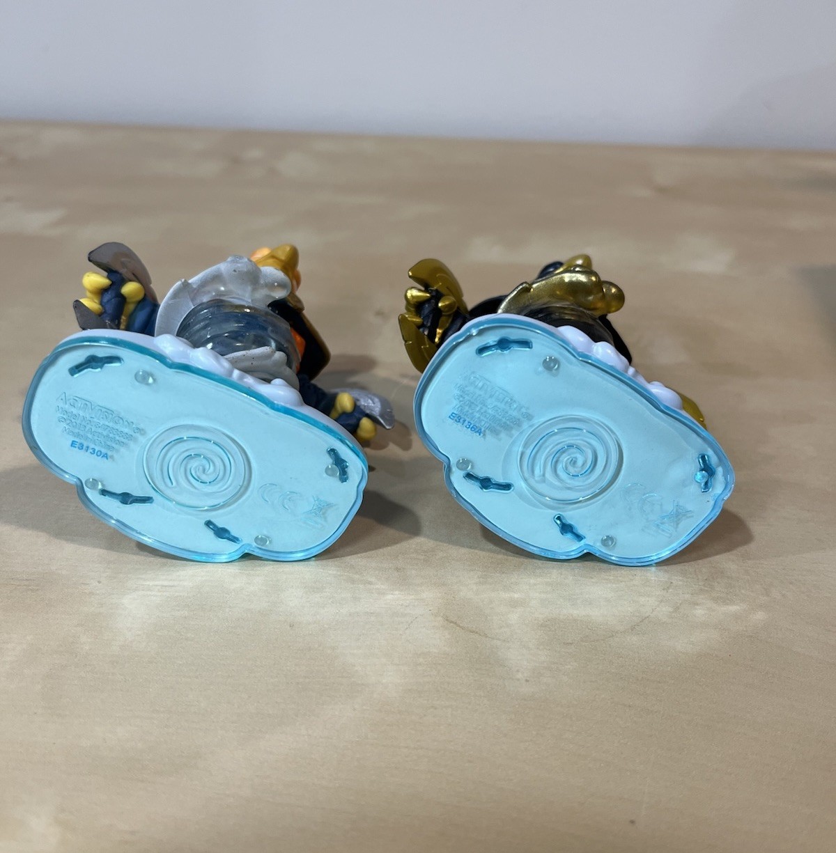 Skylanders Swap Force Lot Of 2. Free Ranger And Legendary Free Ranger.