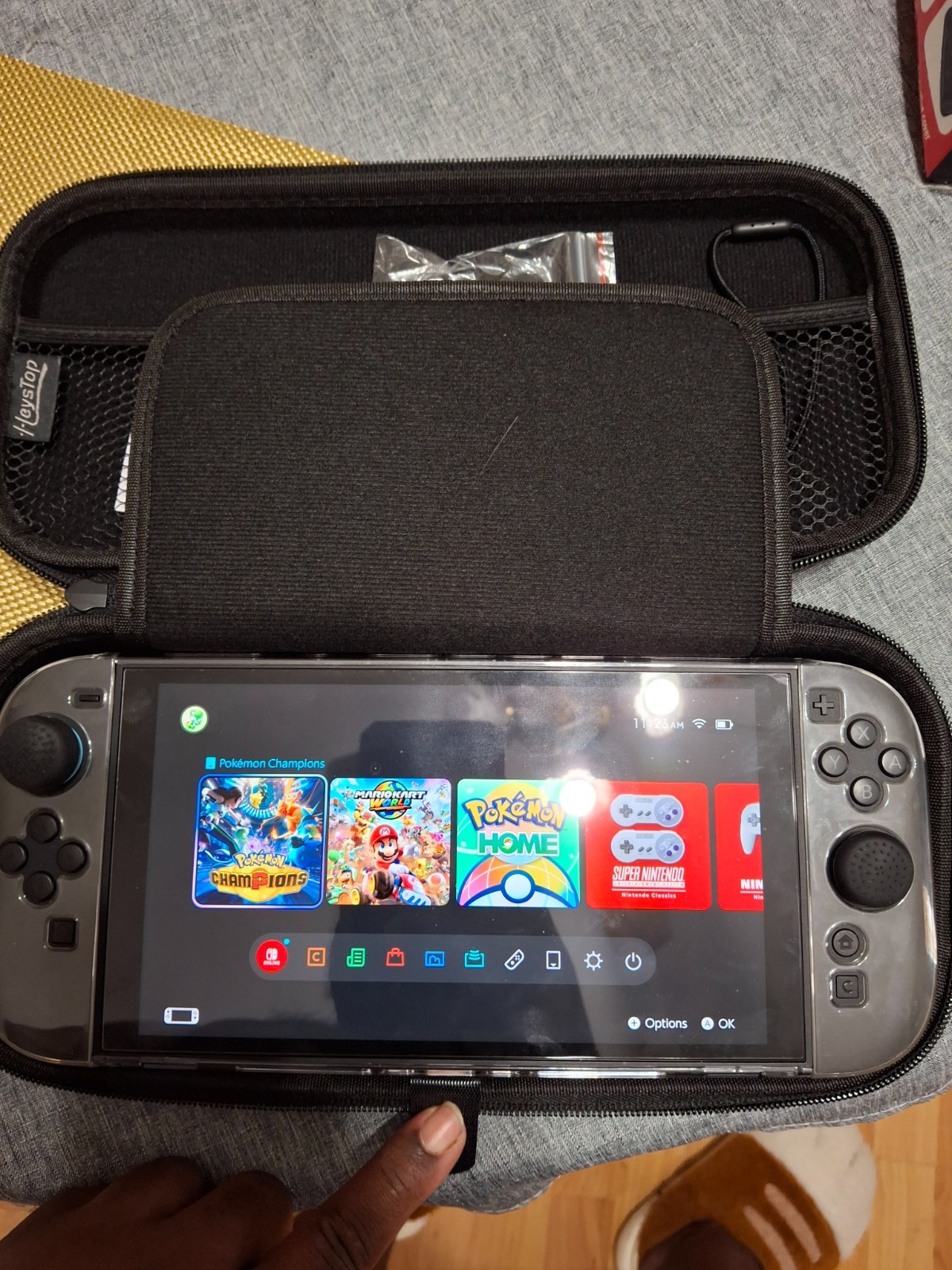 Nintendo Switch 2 with 3 Video Games and Multiple Accessories