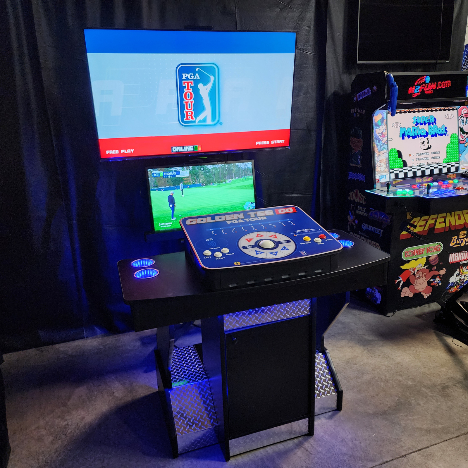 Golden Tee GO PGA TOUR Edition