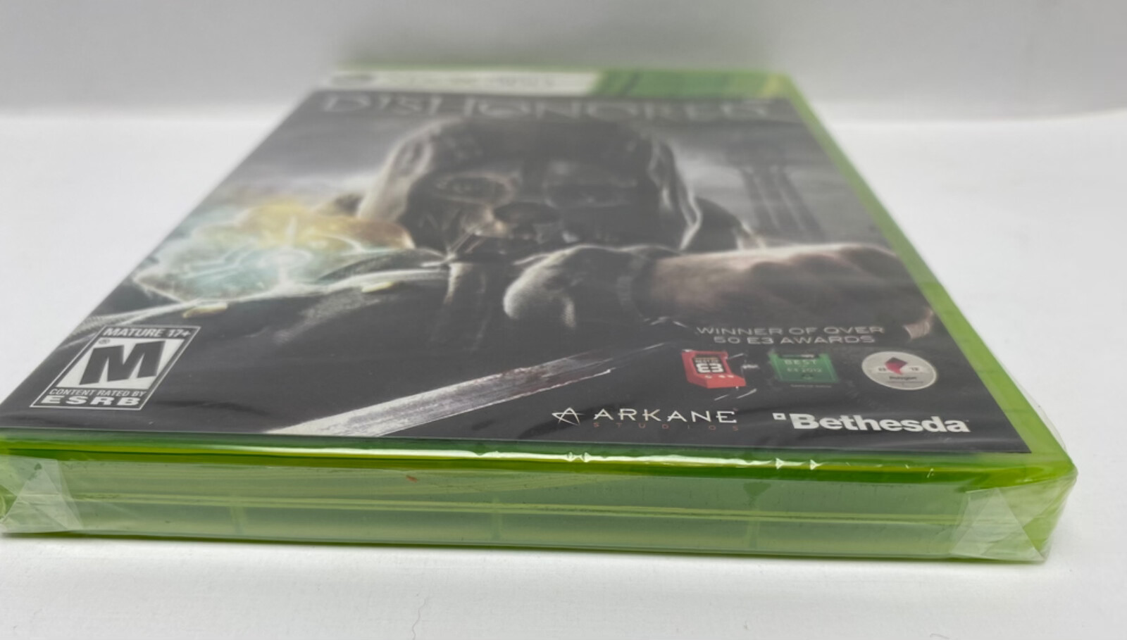 2012 Dishonored Microsoft Xbox 360 video game sealed new in box Arkane Studios