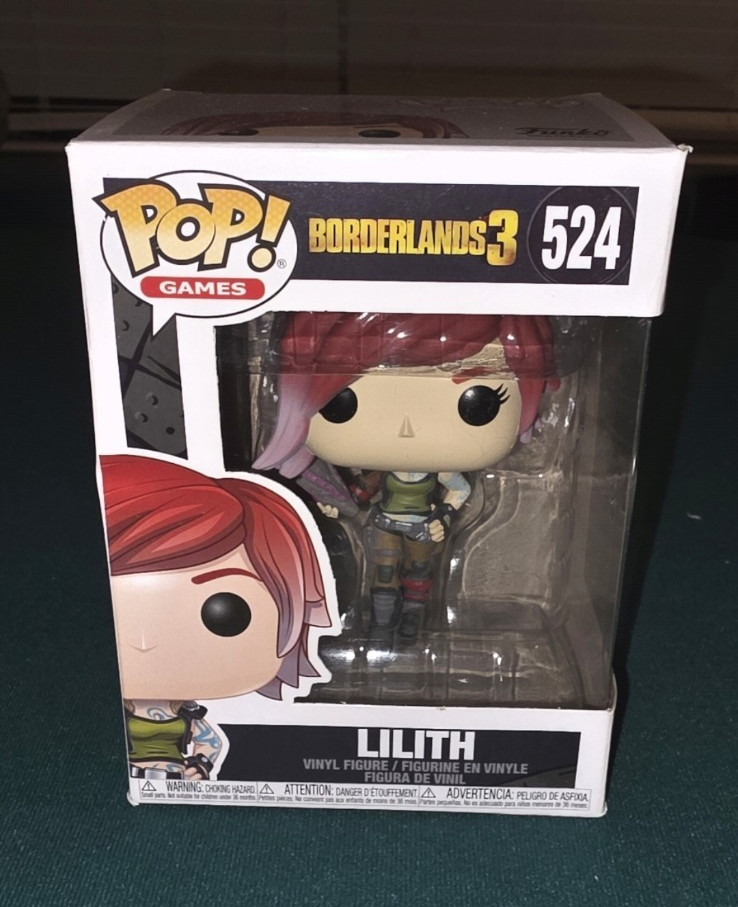 Funko Pop! Games Borderlands 3 Lilith #524 Vinyl Figure Boxed (2019)