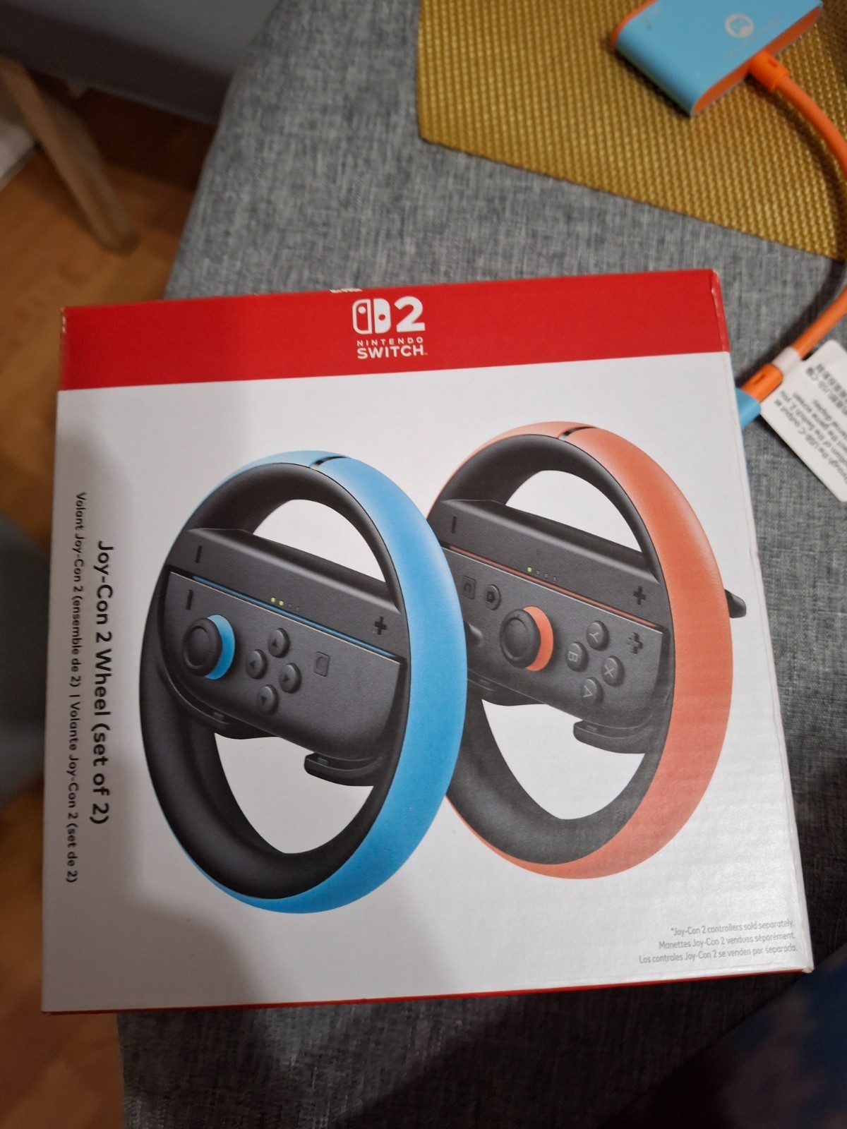 Nintendo Switch 2 with 3 Video Games and Multiple Accessories