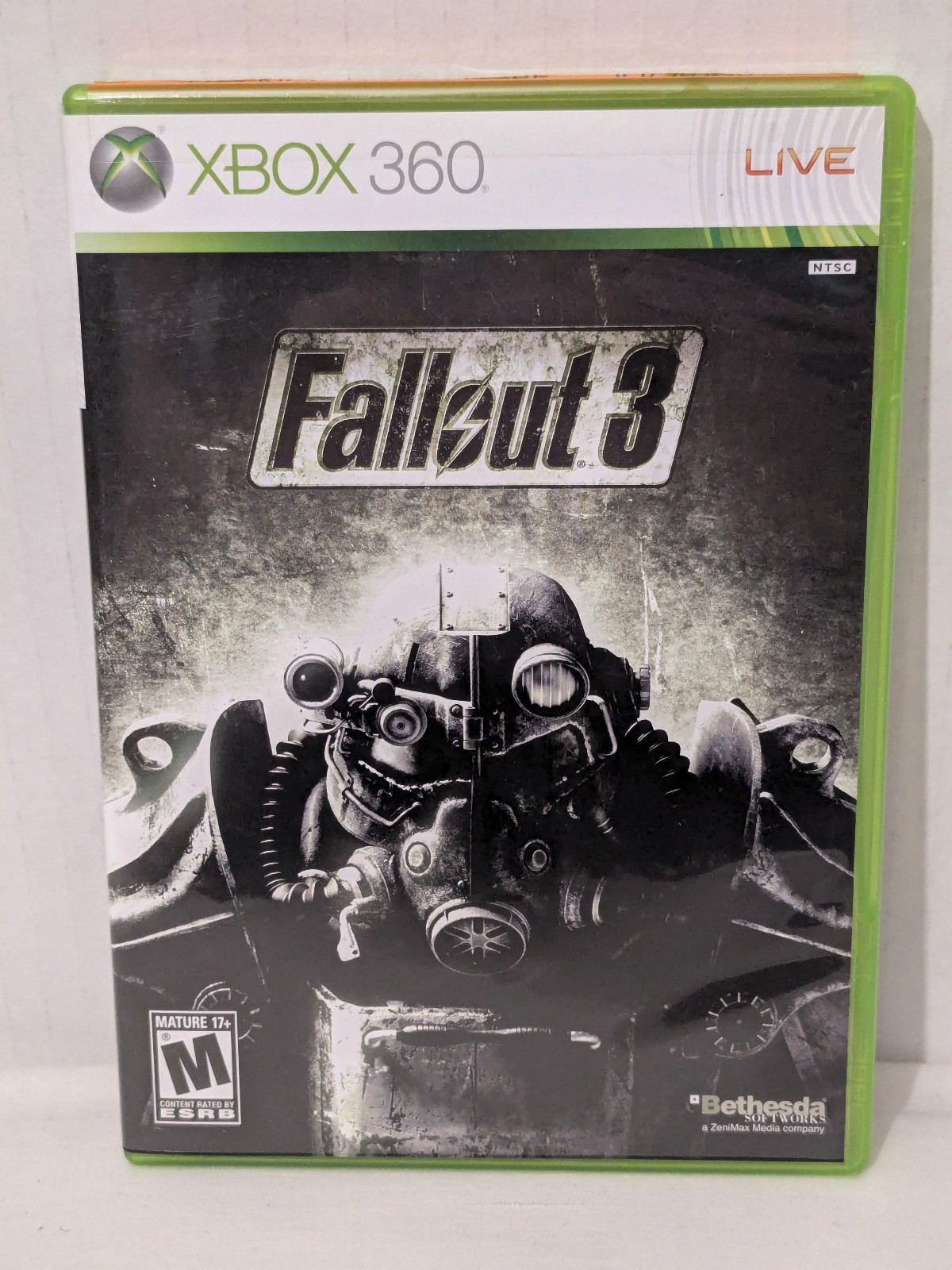 Fallout 3 Limited Collectors Edition – Microsoft Xbox 360 Complete CIB