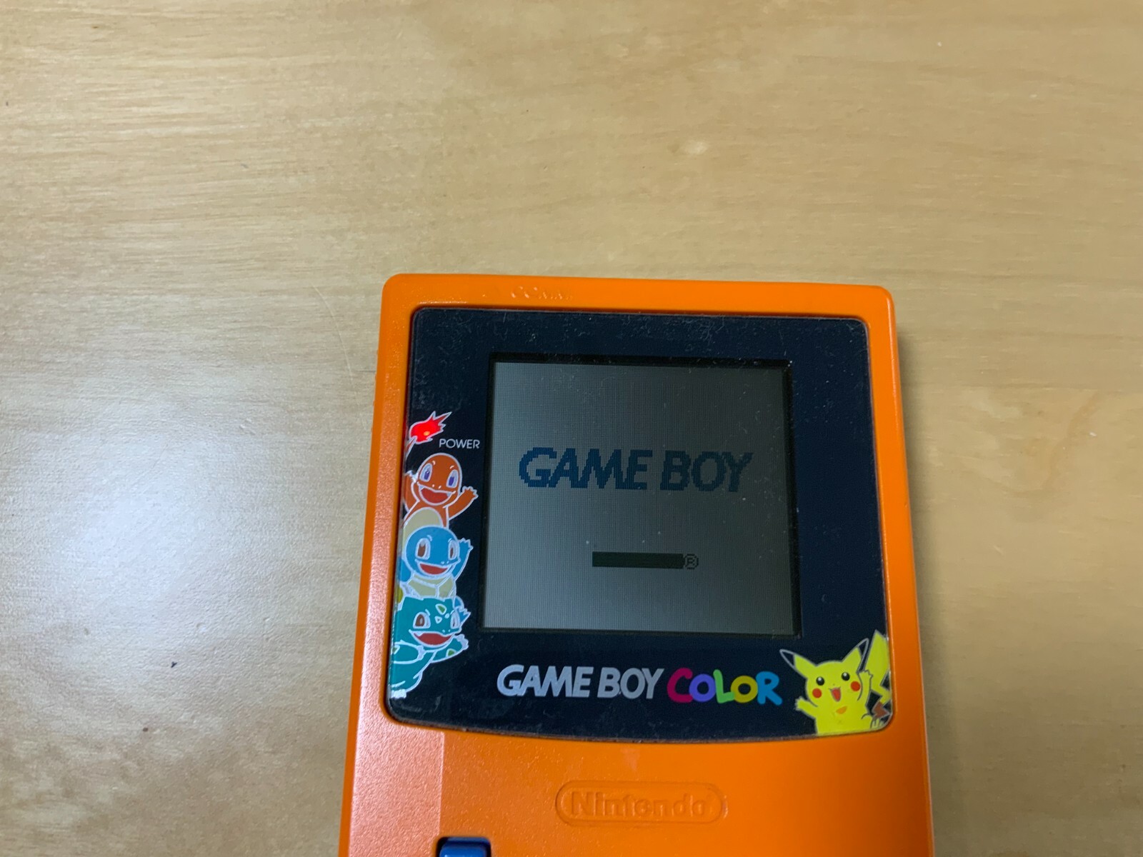 Nintendo Game Boy Color Pokemon Center 3 Years Anniversary [H]