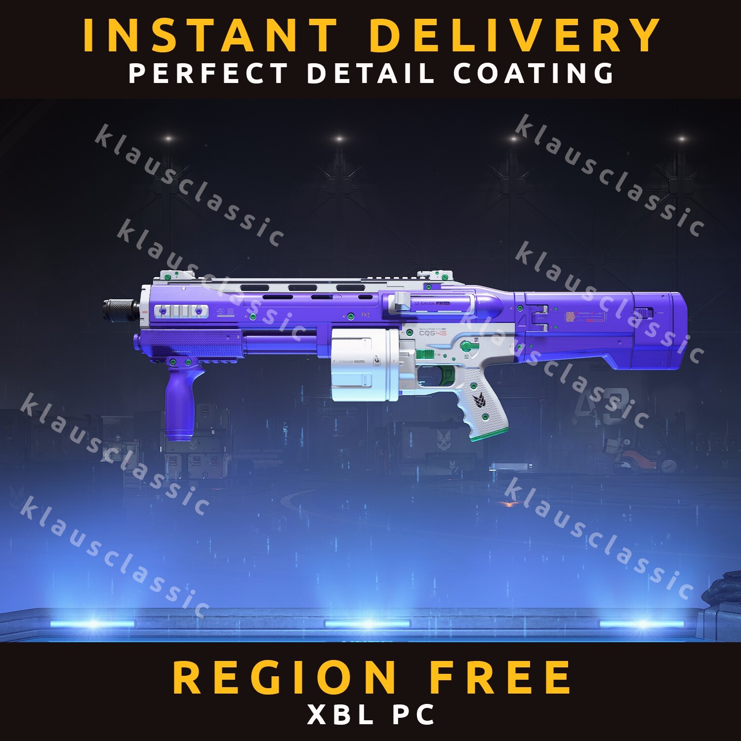 Halo Infinite: Perfect Detail MA40 Assault Weapon Coating | WCT Skin | Global