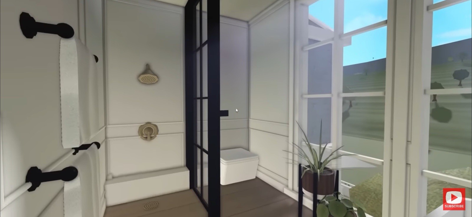 SUMMER SEASIDE BEACH HOME BLOXBURG.CHECK DESCRIP.FAST BUILDER AFFORDABLE PRICE