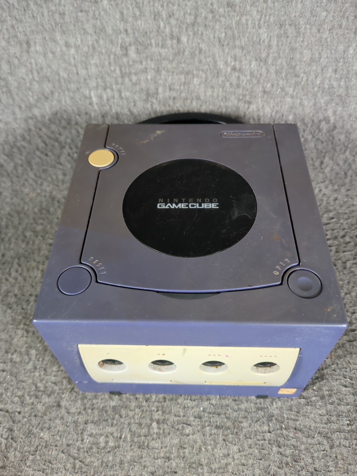 Broken Nintendo GameCube Console Gaming System Only DOL-001 READ