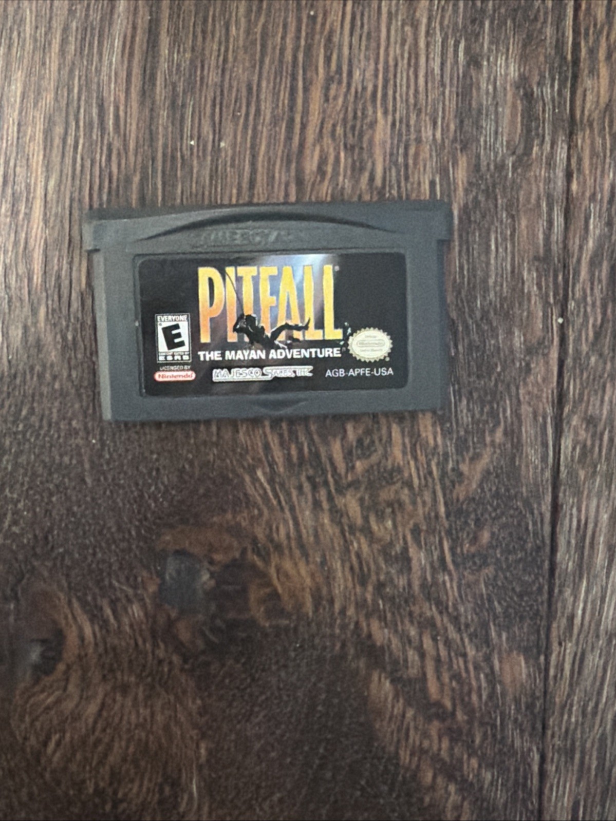 Pitfall: The Lost Expedition Nintendo Game Boy Advance Tested Working! Fast Ship