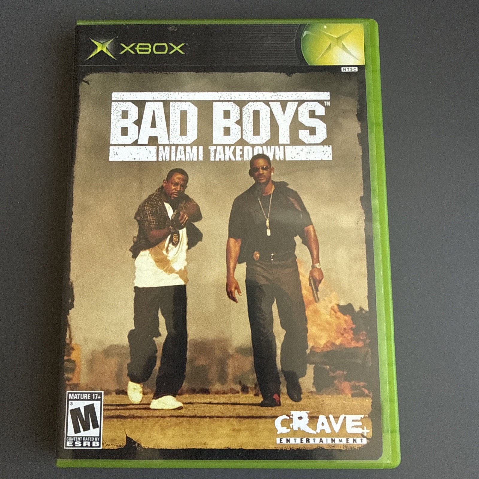 Bad Boys: Miami Takedown Game (Microsoft Xbox, 2004) Complete with Manual CIB